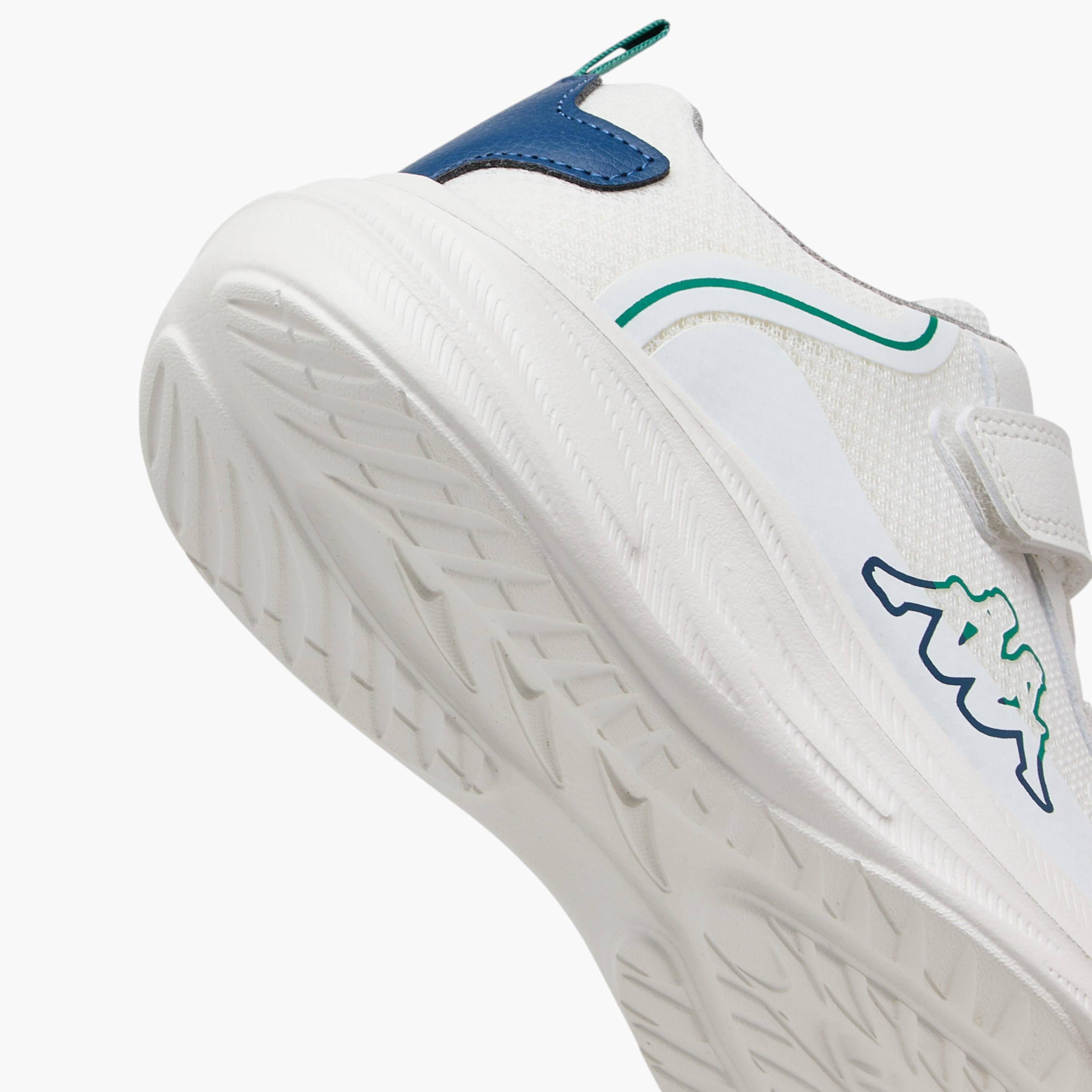 Kappa Boys Logo Hook & Loop Breathable Shoes-boys-shoes-sneakers-image-5