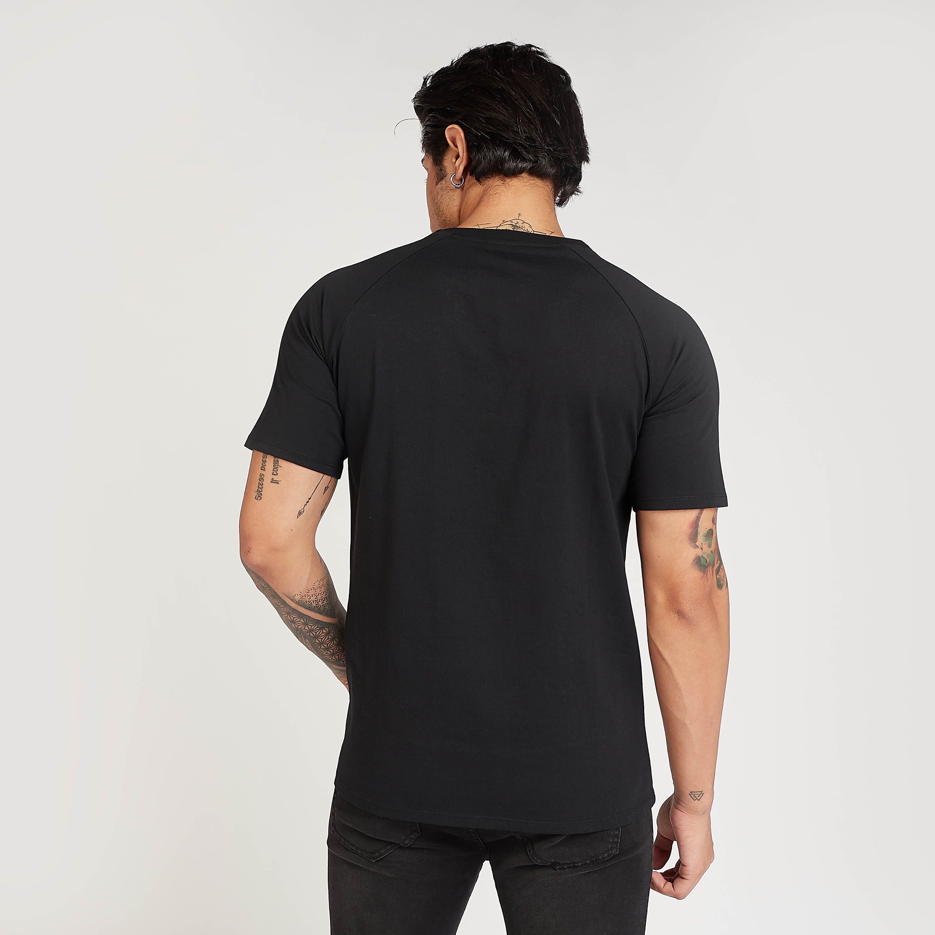 Slim Fit Printed T-shirt with Crew Neck and Short Sleeves-men-clothing-tshirtsandpolos-tshirts-image-4