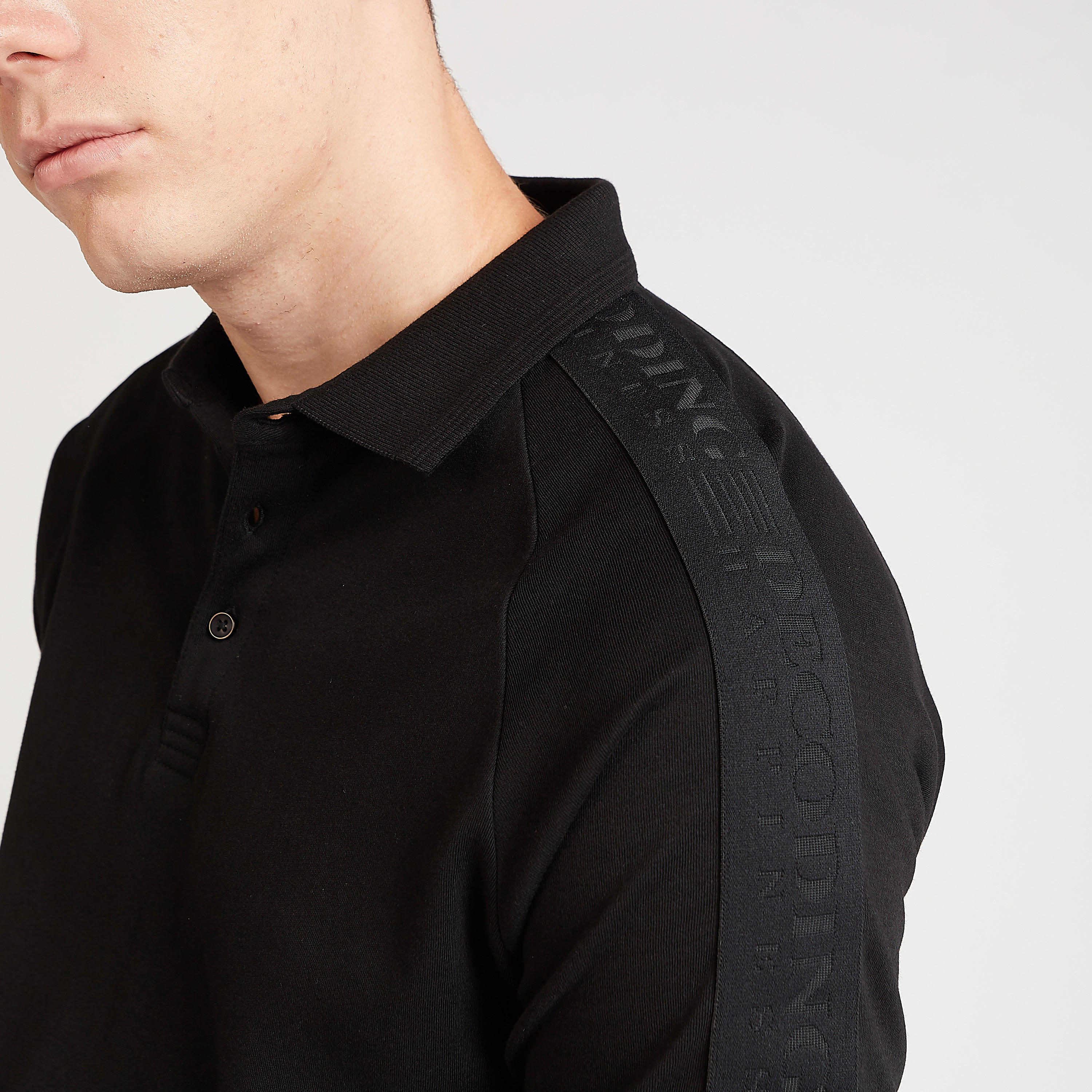 Sustainable Iconic Slim Fit Textured Polo T-shirt with Short Sleeves-men-clothing-tshirtsandpolos-polos-image-5