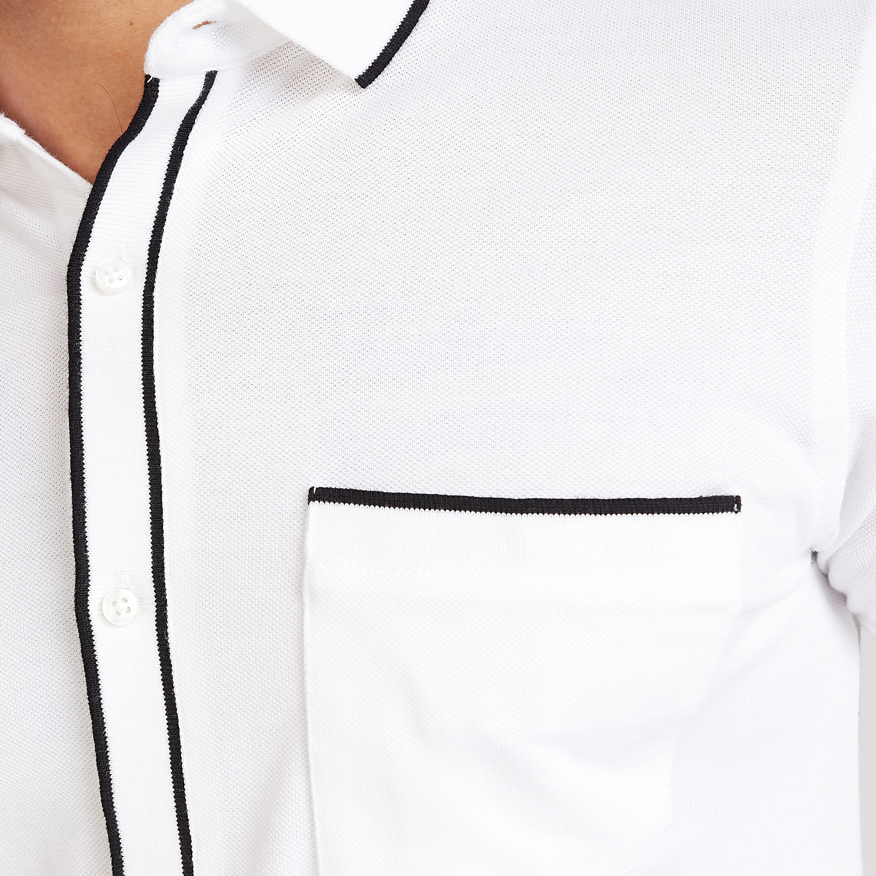 تيشيرت مستدام سادة سليم بأكمام قصيرة من آيكونيك-men-clothing-shirts-image-5