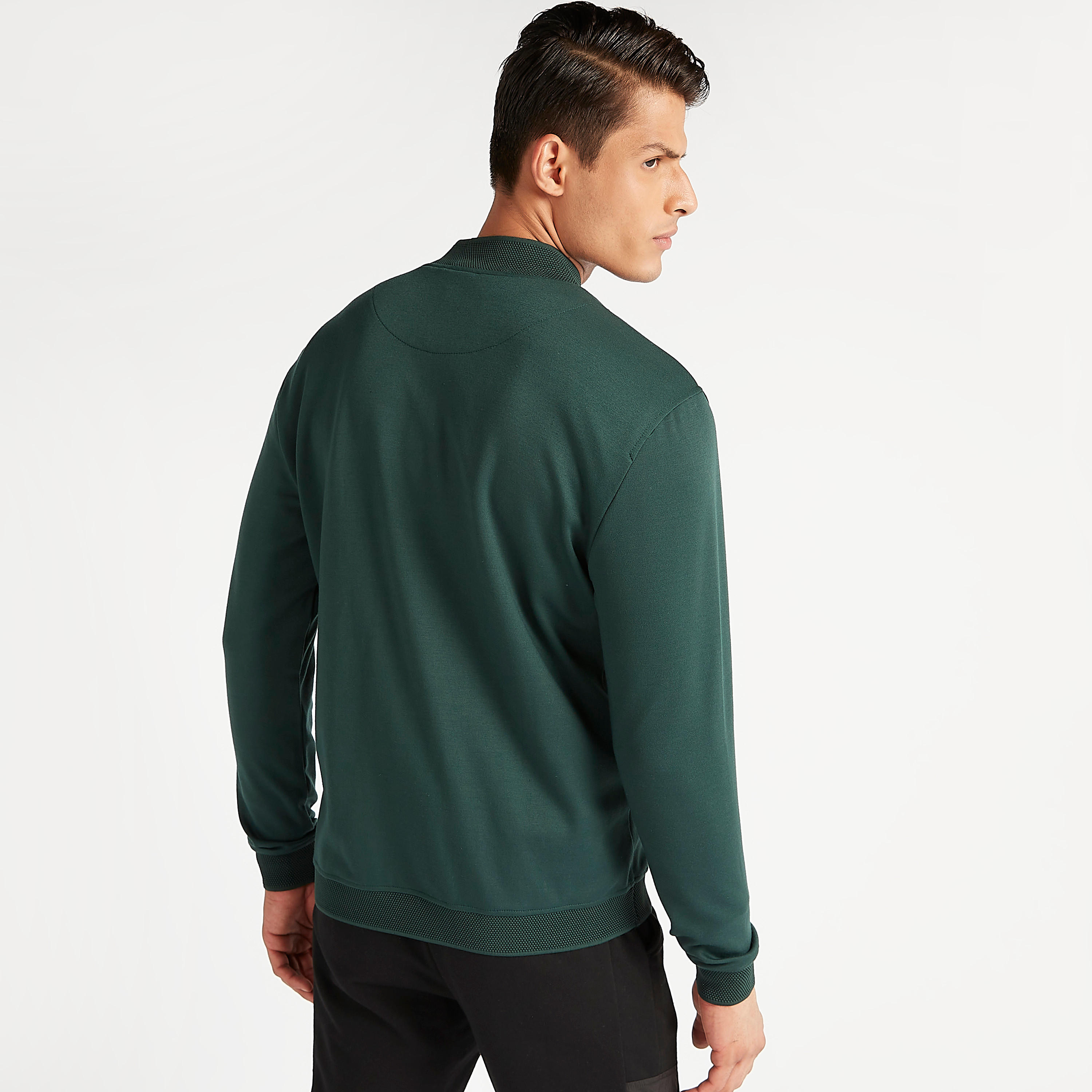 جاكيت مستدام خفيف بسحّاب وجيوب بطيّة من آيكونيك-men-clothing-jacketsandblazers-jackets-image-4
