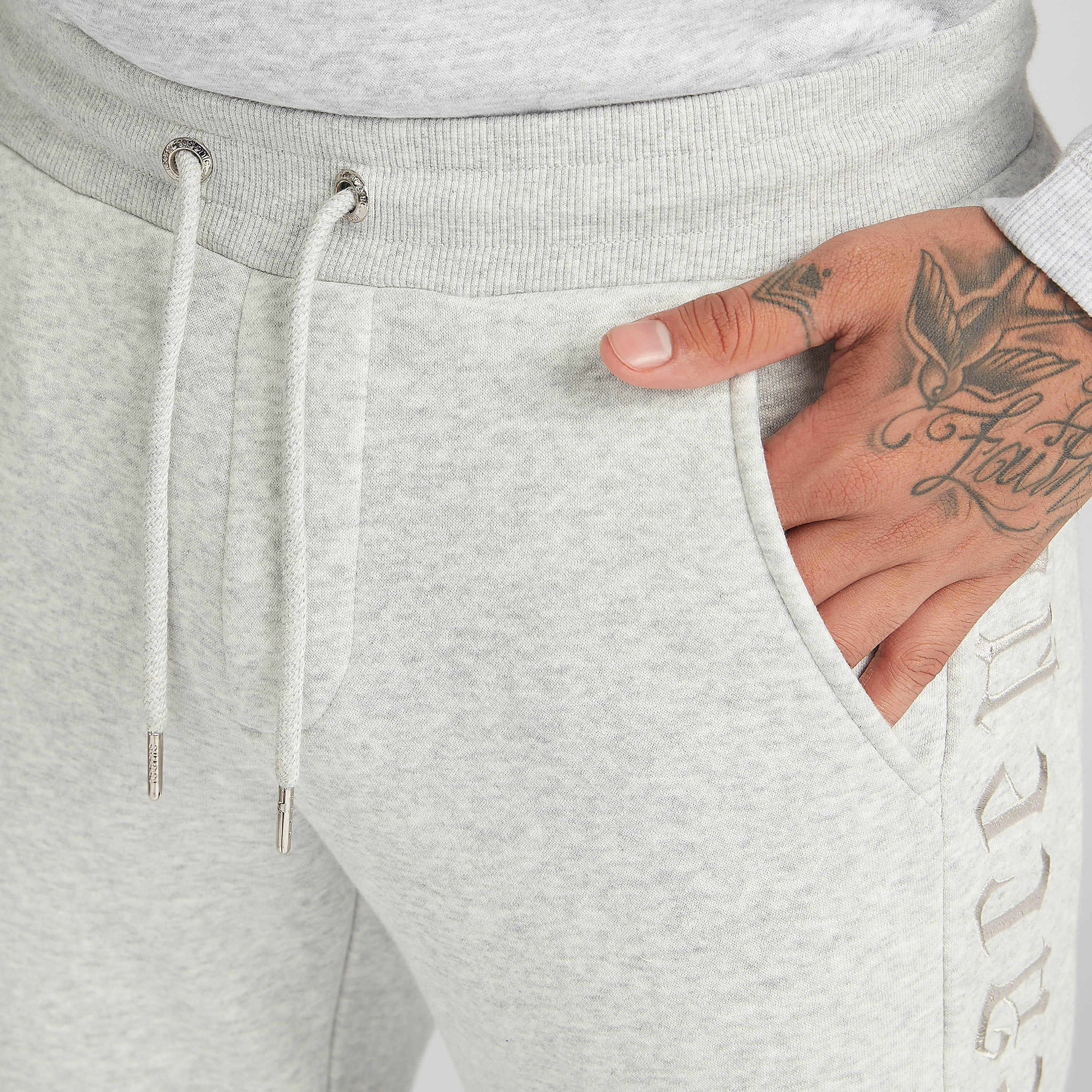بنطلون رياضي مستدام مطرز برباط للإغلاق من آيكونيك-men-clothing-bottoms-joggers-image-3