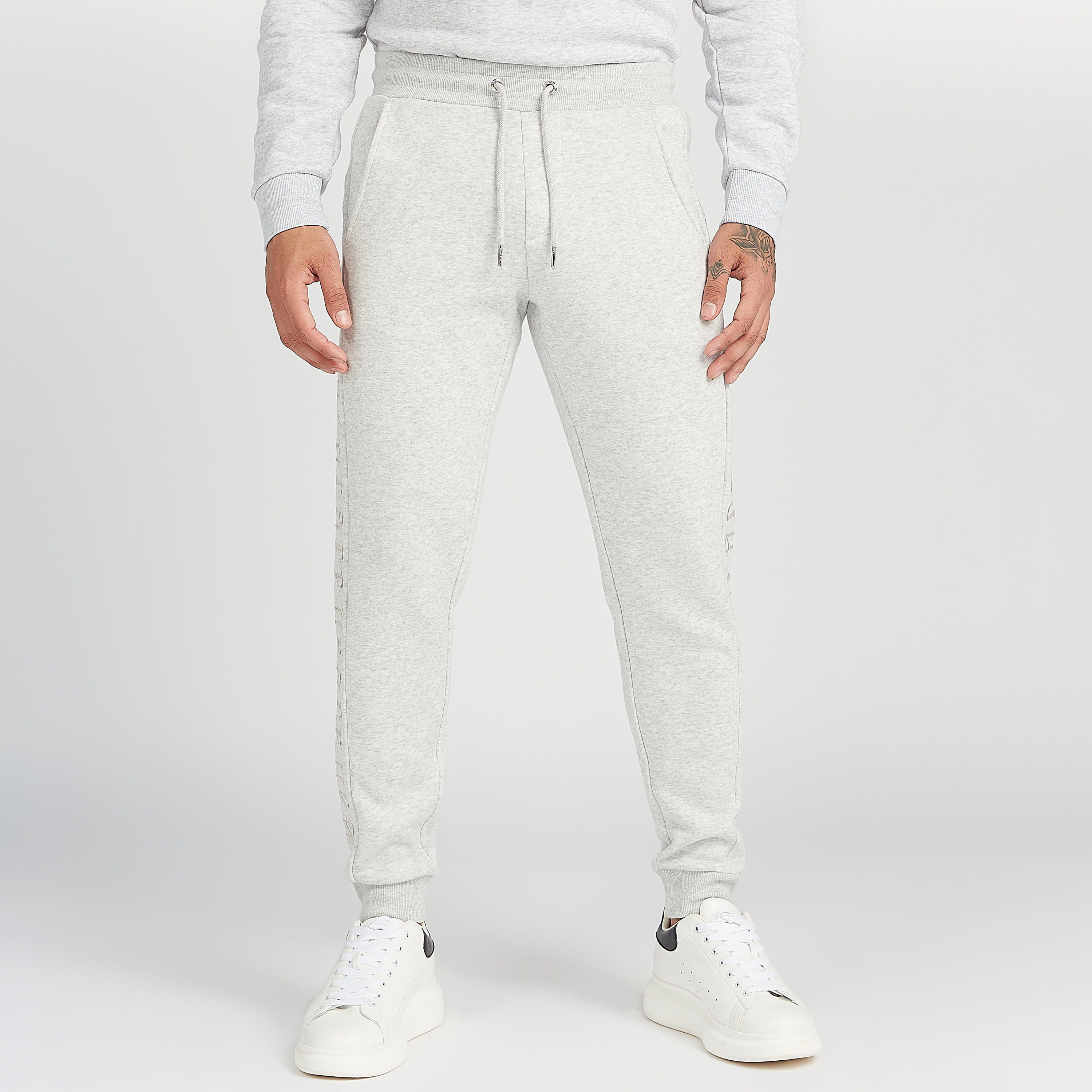 بنطلون رياضي مستدام مطرز برباط للإغلاق من آيكونيك-men-clothing-bottoms-joggers-image-5