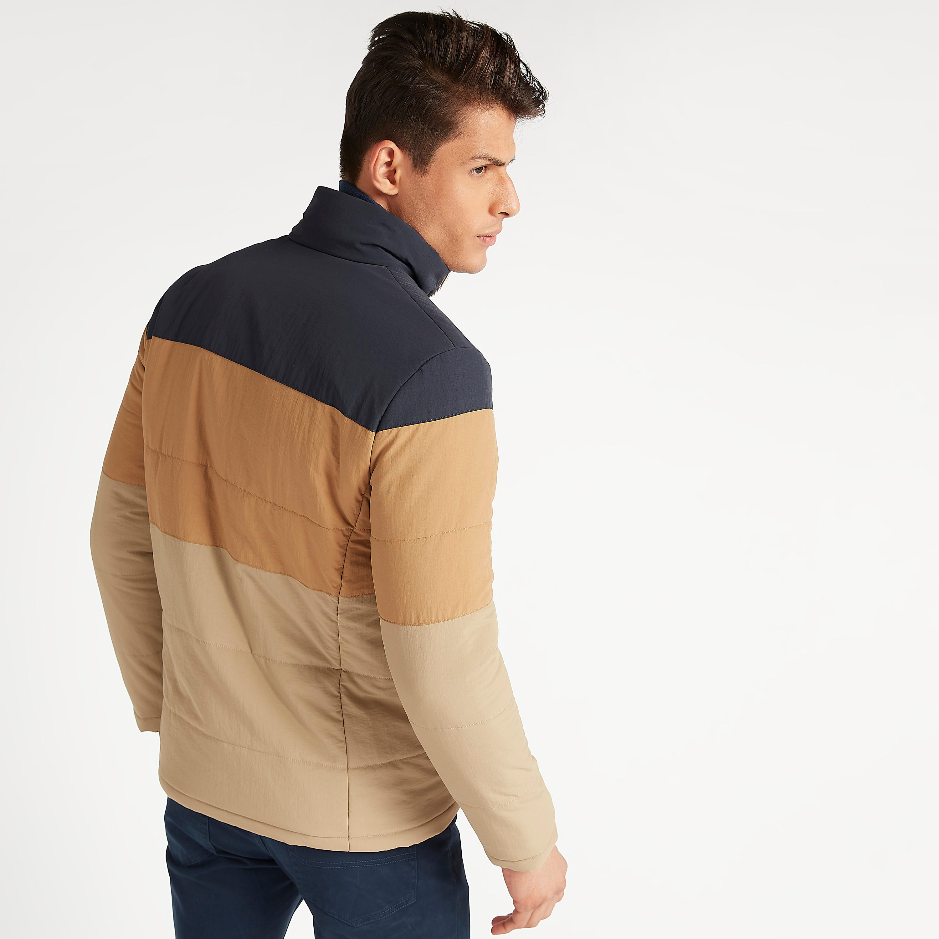 جاكيت مبطّن بسحّاب وأكمام طويلة وجيوب من آيكونيك-men-clothing-jacketsandblazers-jackets-image-4