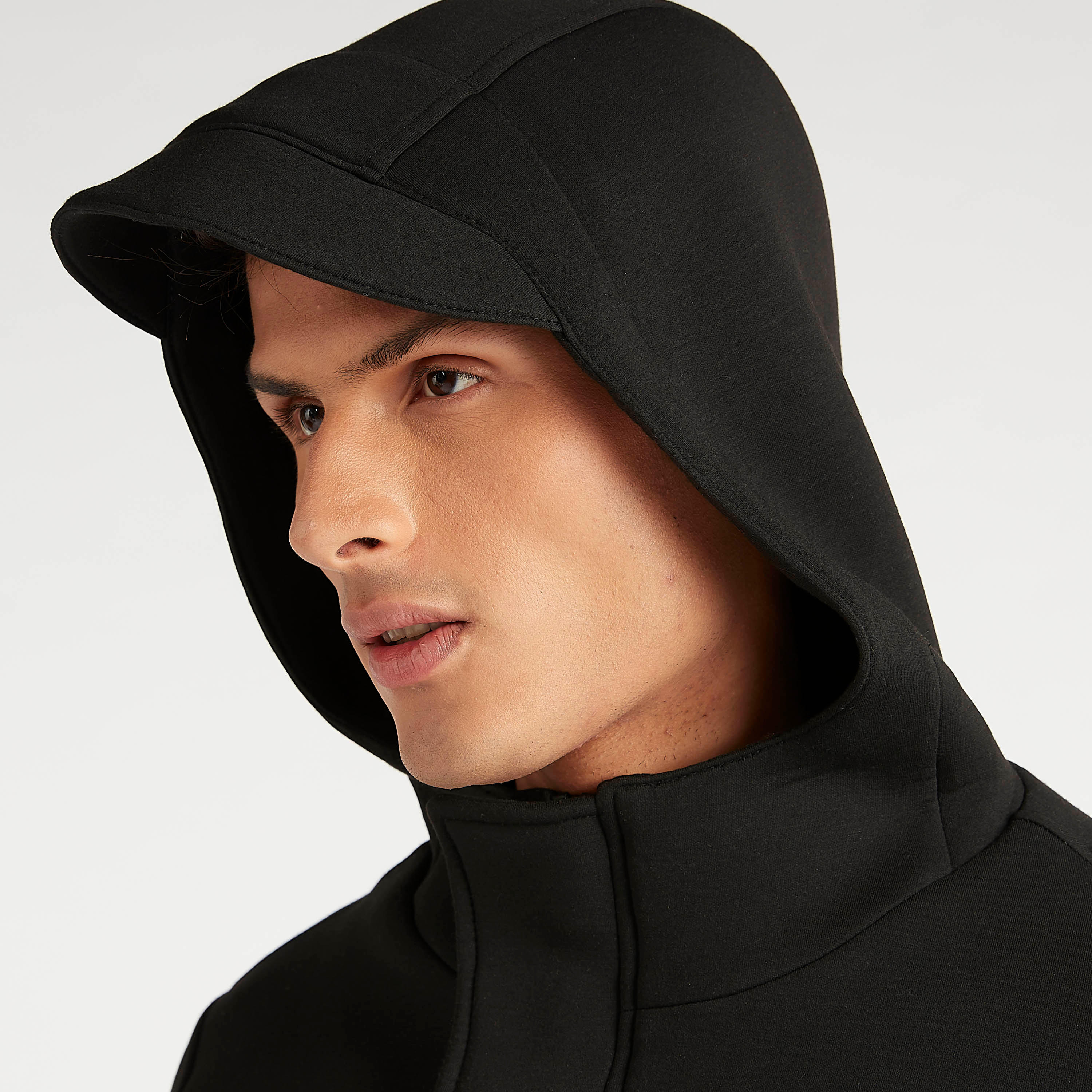 جاكيت بقبّعة وسحّاب وأكمام طويلة وجيوب من آيكونيك-men-clothing-jacketsandblazers-jackets-image-7