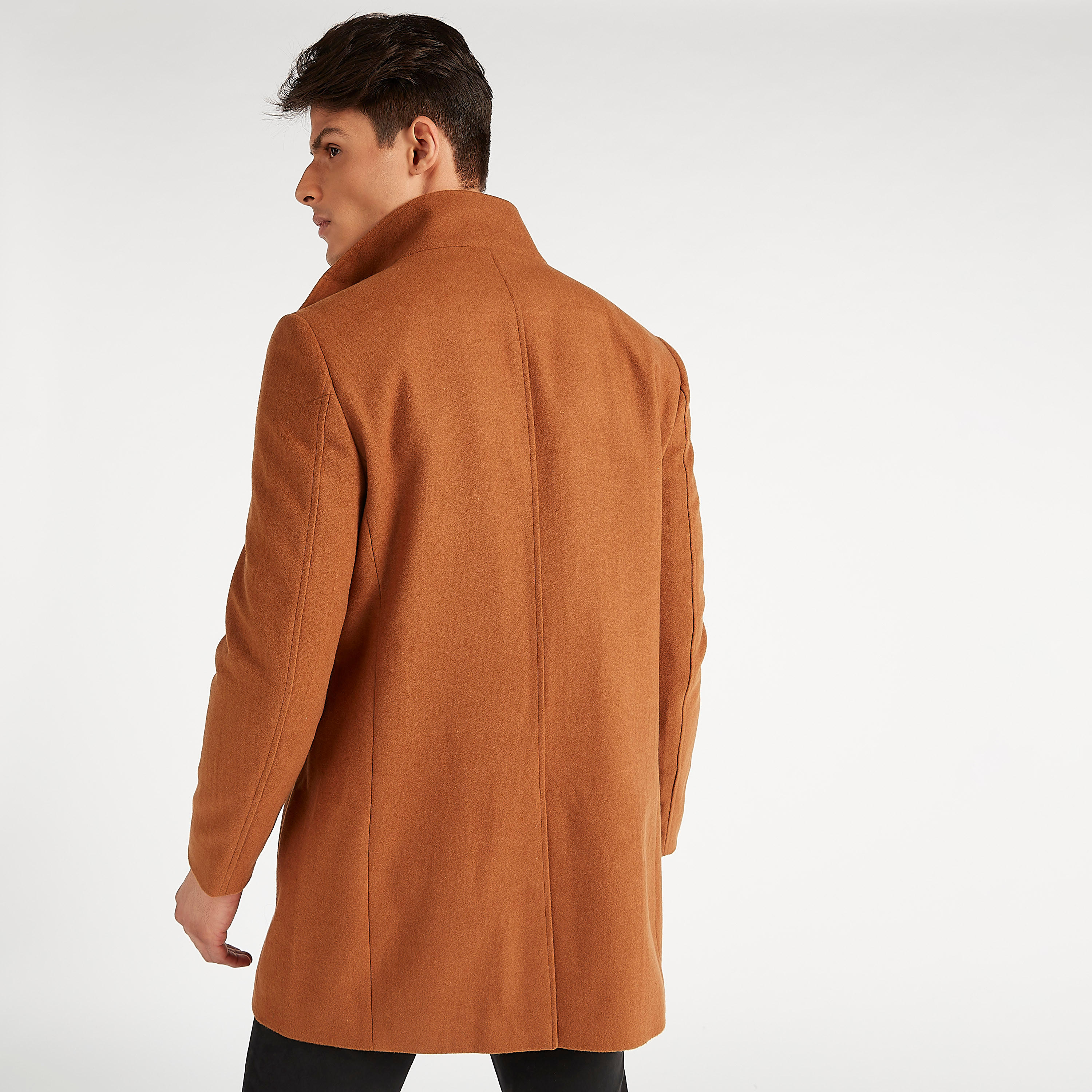 جاكيت طويل بسحّاب وأكمام طويلة وجيوب من آيكونيك-men-clothing-jacketsandblazers-jackets-image-4