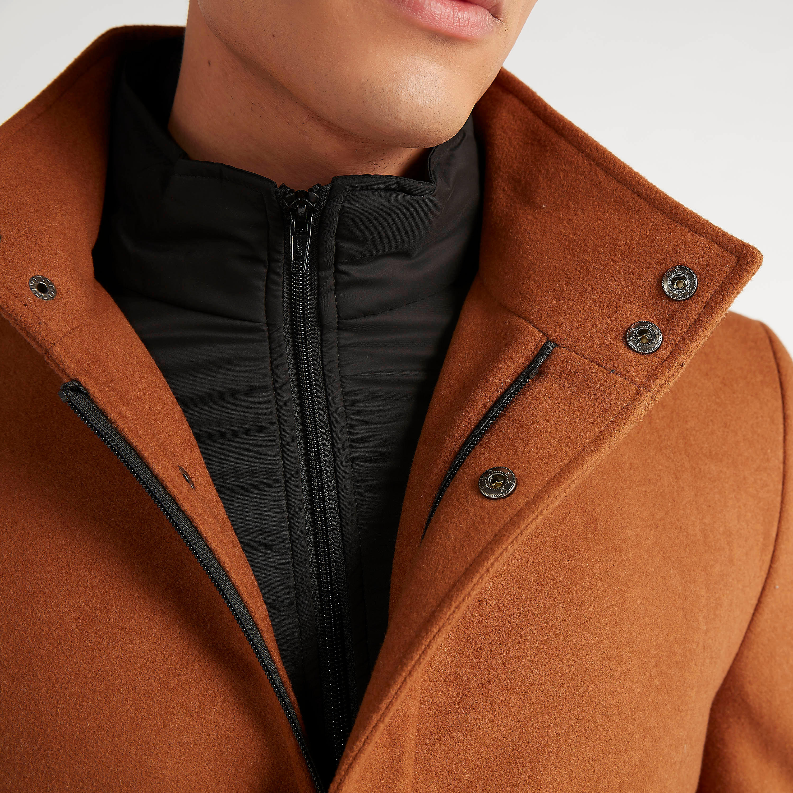 جاكيت طويل بسحّاب وأكمام طويلة وجيوب من آيكونيك-men-clothing-jacketsandblazers-jackets-image-6