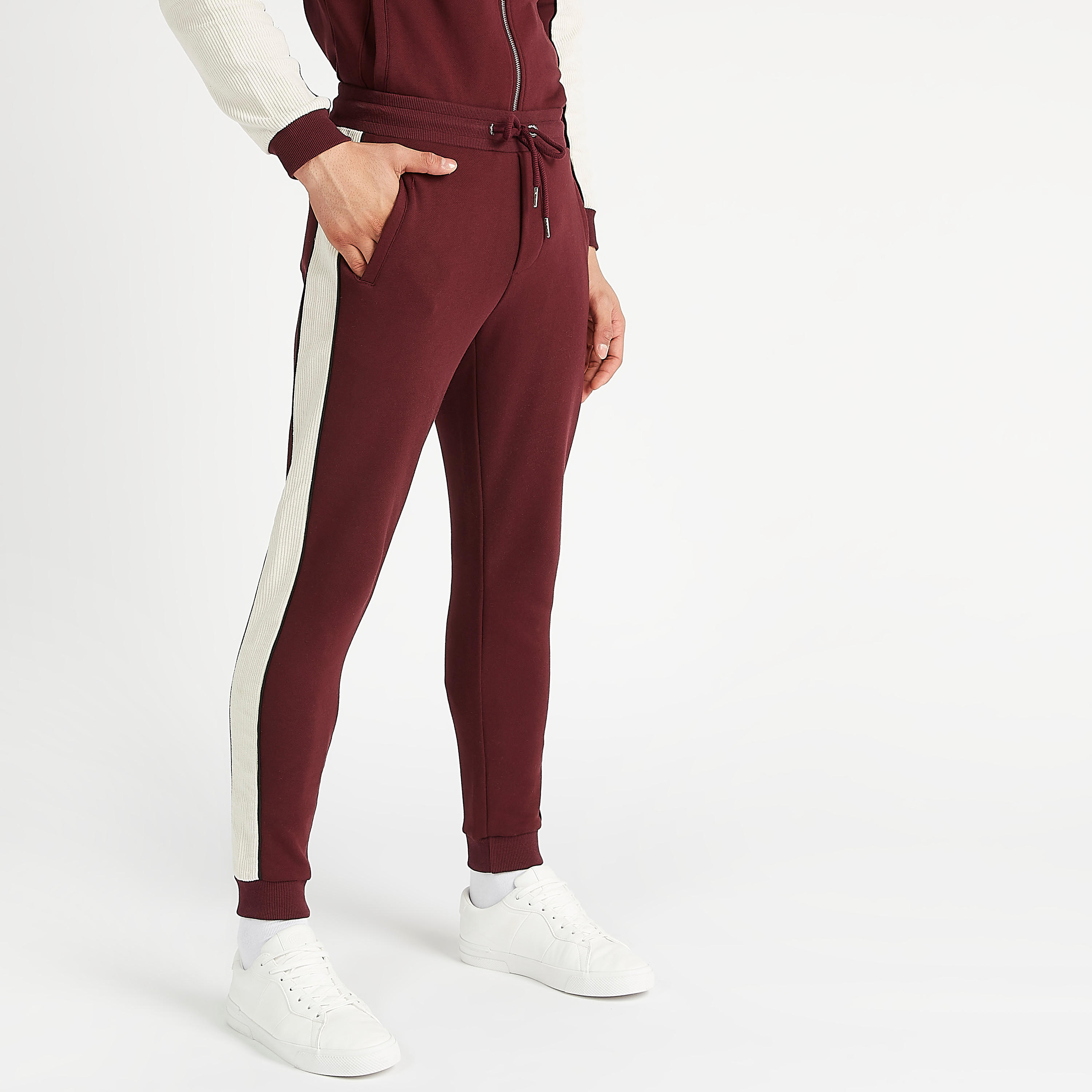 Sustainable Iconic Solid Flexi Waist Joggers with Drawstring Closure-men-clothing-bottoms-joggers-image-1