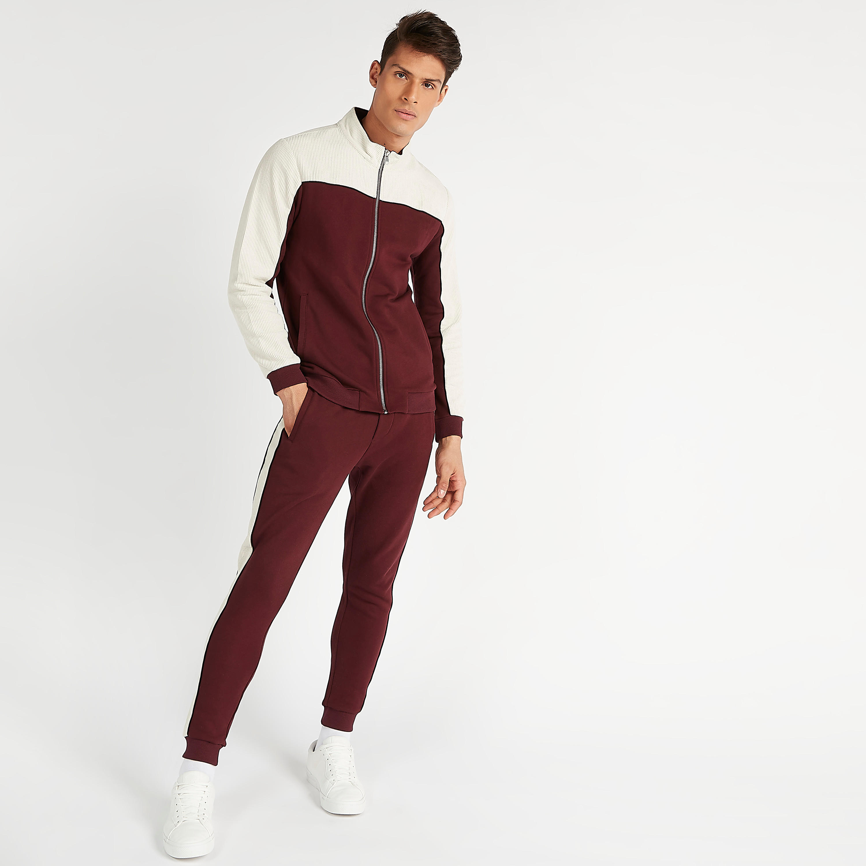 Sustainable Iconic Solid Flexi Waist Joggers with Drawstring Closure-men-clothing-bottoms-joggers-image-2