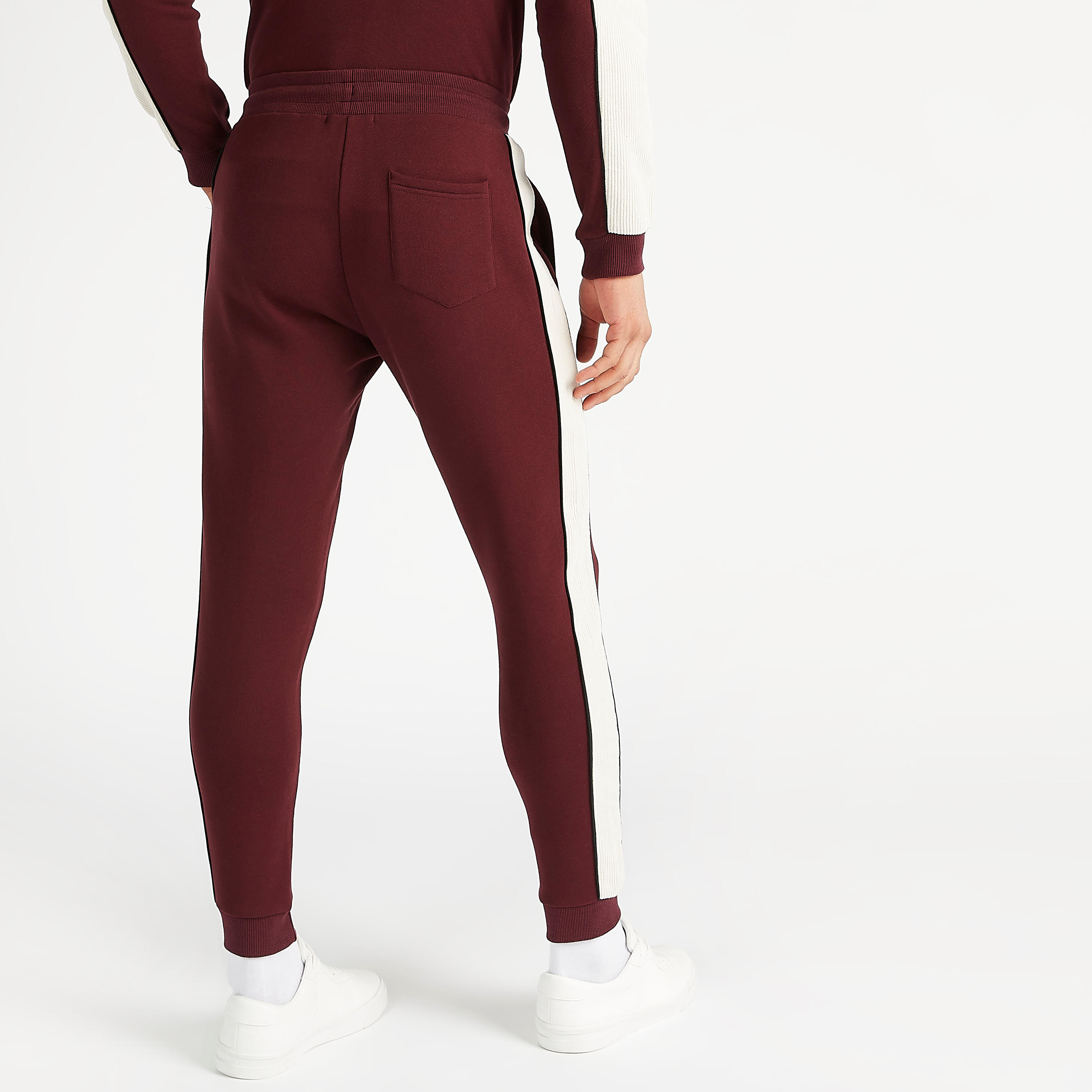 Sustainable Iconic Solid Flexi Waist Joggers with Drawstring Closure-men-clothing-bottoms-joggers-image-4