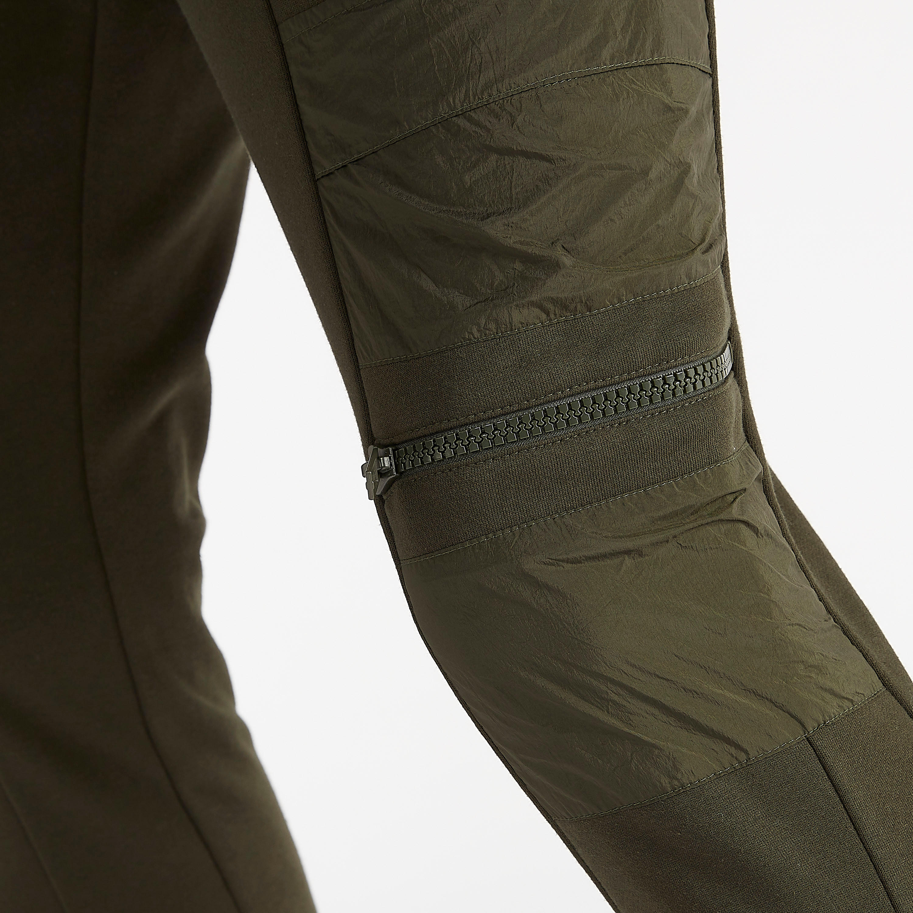 بنطلون رياضي مستدام بارز الملمس بجيوب بسحّاب من آيكونيك-men-clothing-bottoms-joggers-image-5