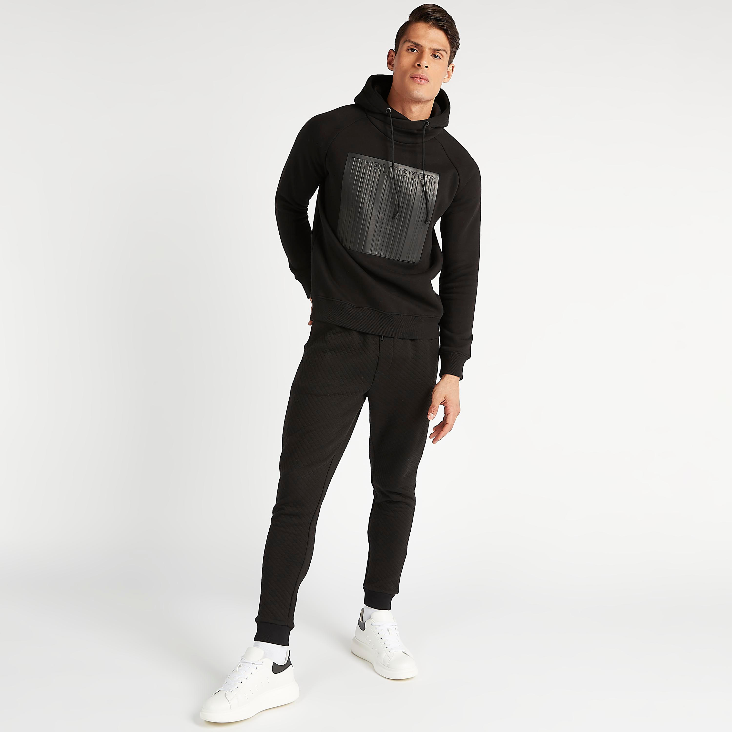 Iconic Quilted Flexi Waist Joggers with Drawstring Closure-men-clothing-bottoms-joggers-image-2