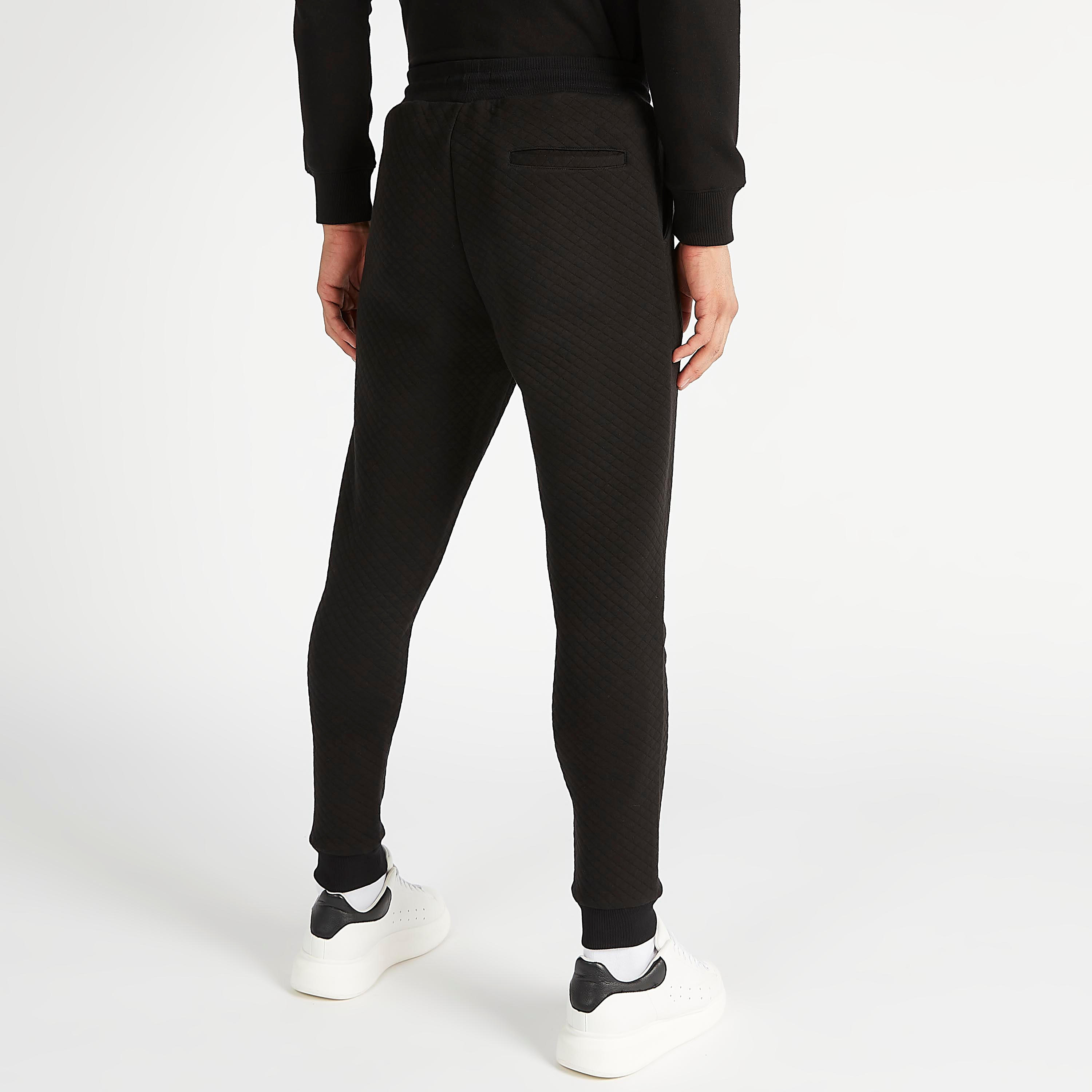 Iconic Quilted Flexi Waist Joggers with Drawstring Closure-men-clothing-bottoms-joggers-image-4