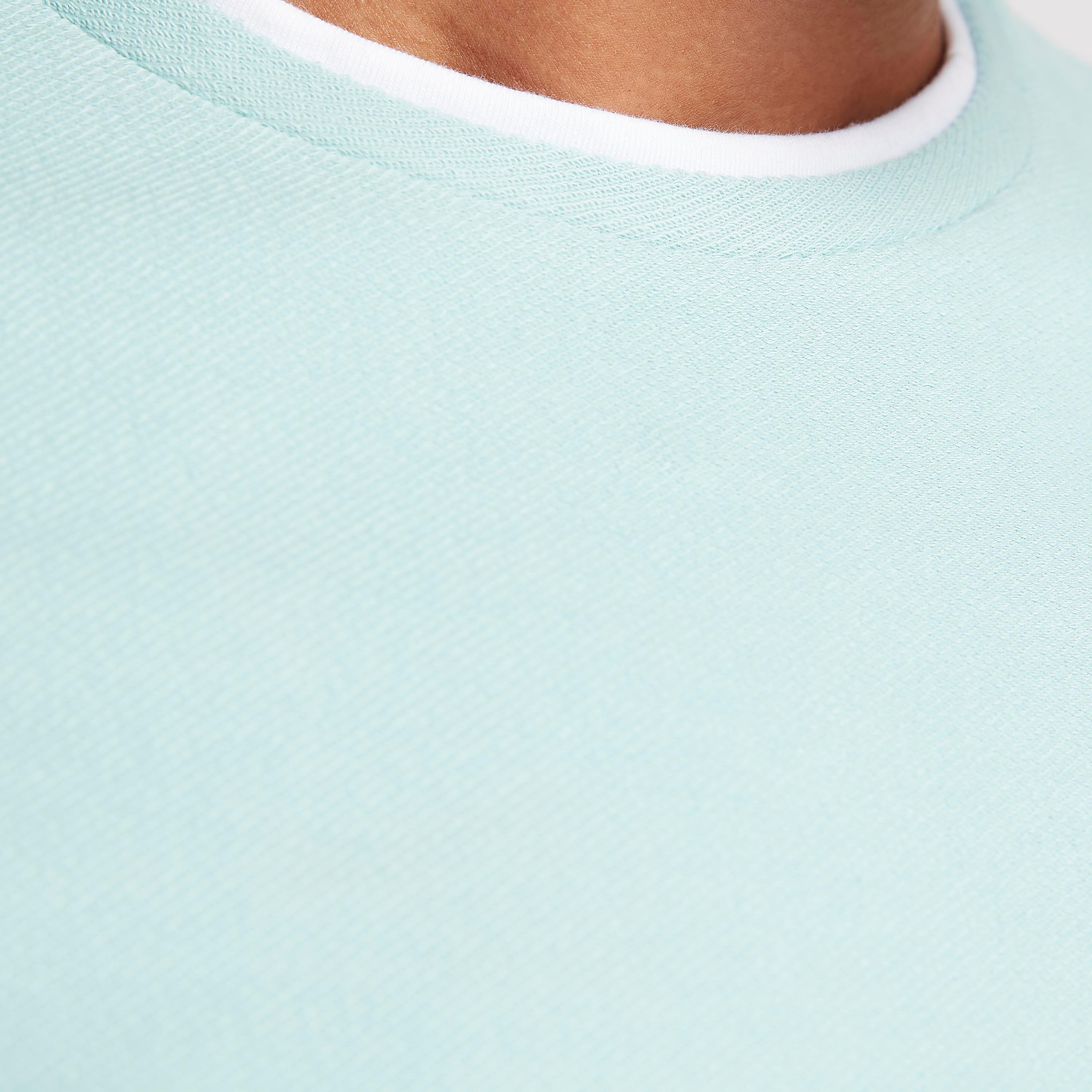 تيشيرت سادة بياقة ضيّقة وأكمام قصيرة من آيكونيك-men-clothing-tshirtsandpolos-tshirts-image-1