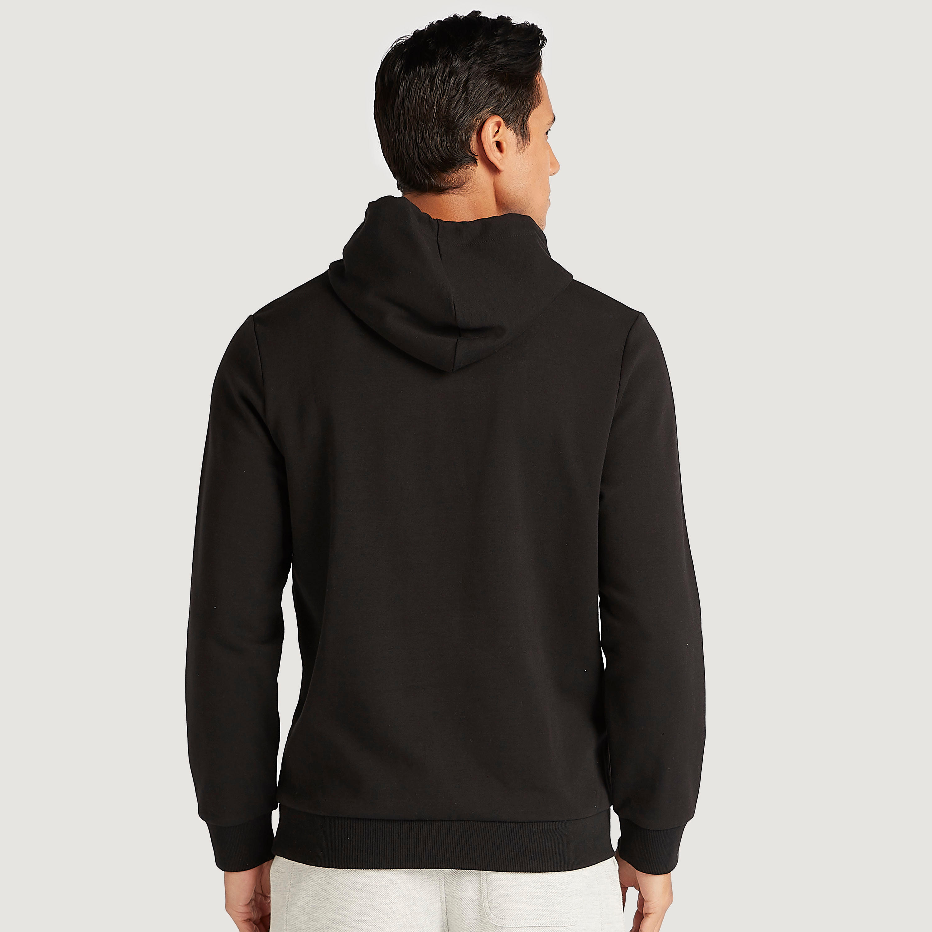 هودي سادة بسحّاب وأكمام طويلة وجيوب من آيكونيك-men-winterwear-hoodiesandsweatshirts-image-9
