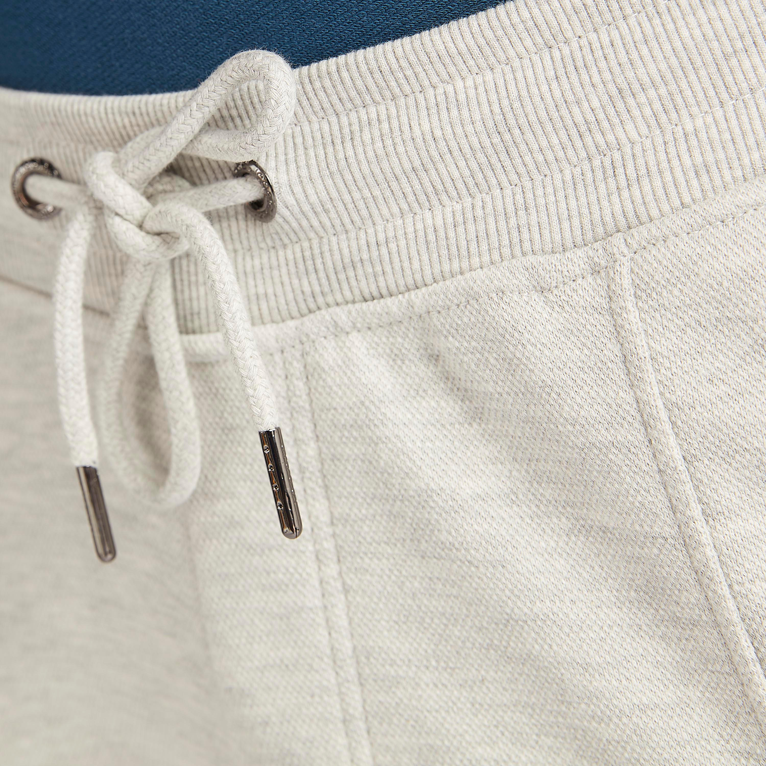 بنطلون رياضي سادة برباط إغلاق وجيوب بسحّاب من آيكونيك-men-clothing-bottoms-joggers-image-1