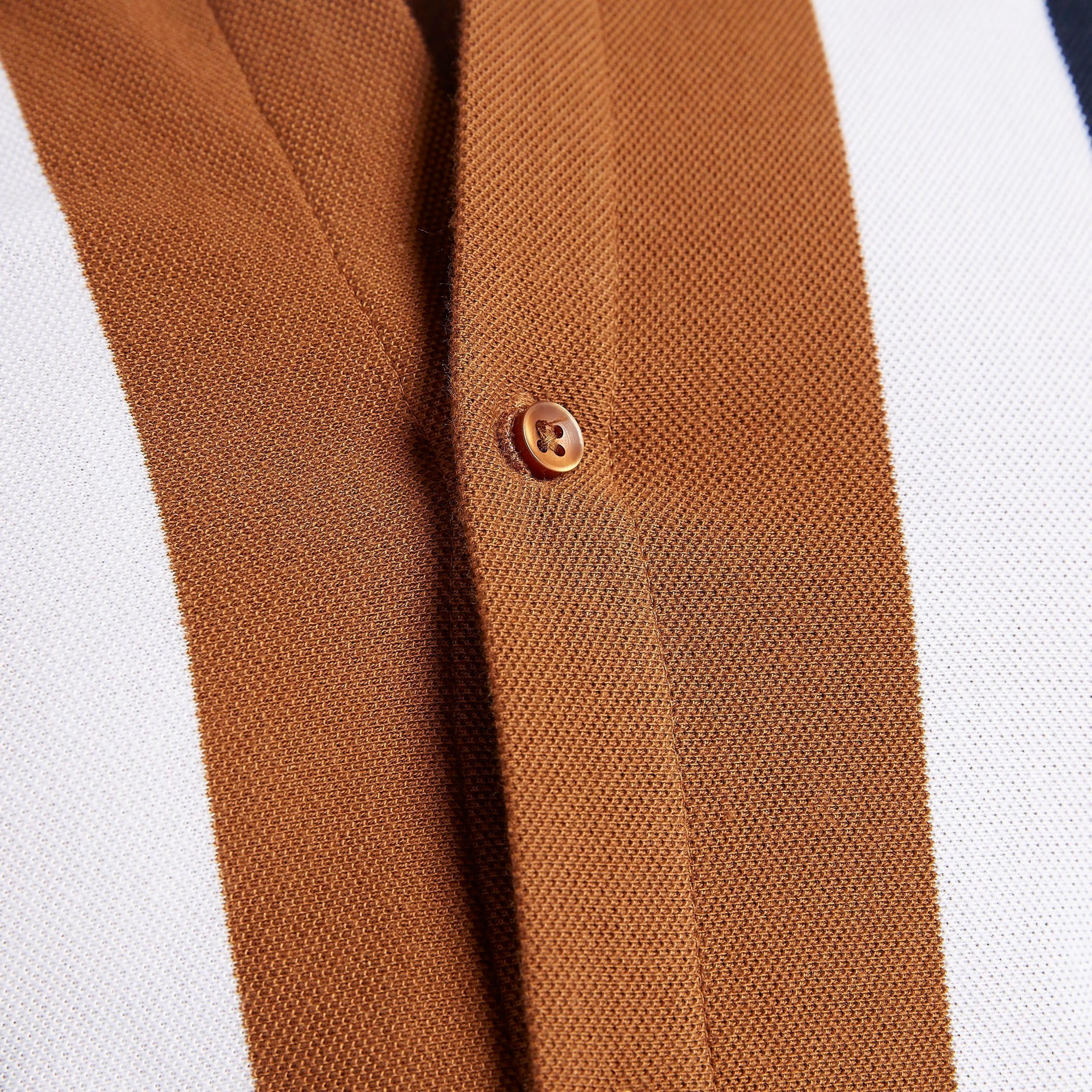 قميص مقلّم بأكمام قصيرة من آيكونيك-men-clothing-shirts-image-1