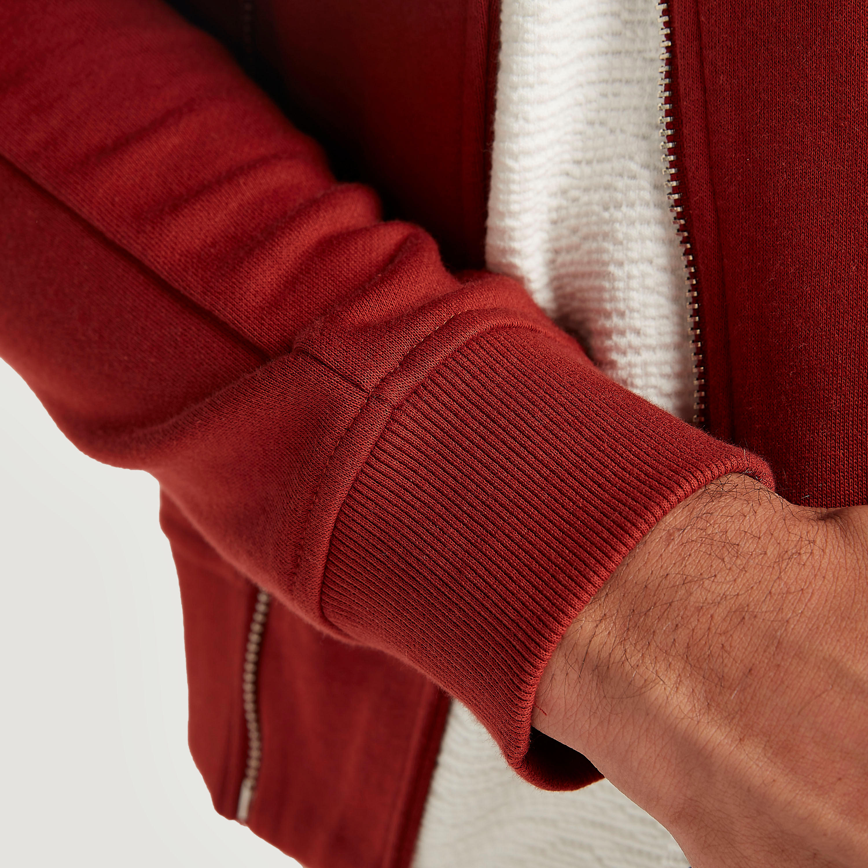 Iconic Solid Zip Through Lightweight Jacket with Long Sleeves-men-clothing-jacketsandblazers-jackets-image-5