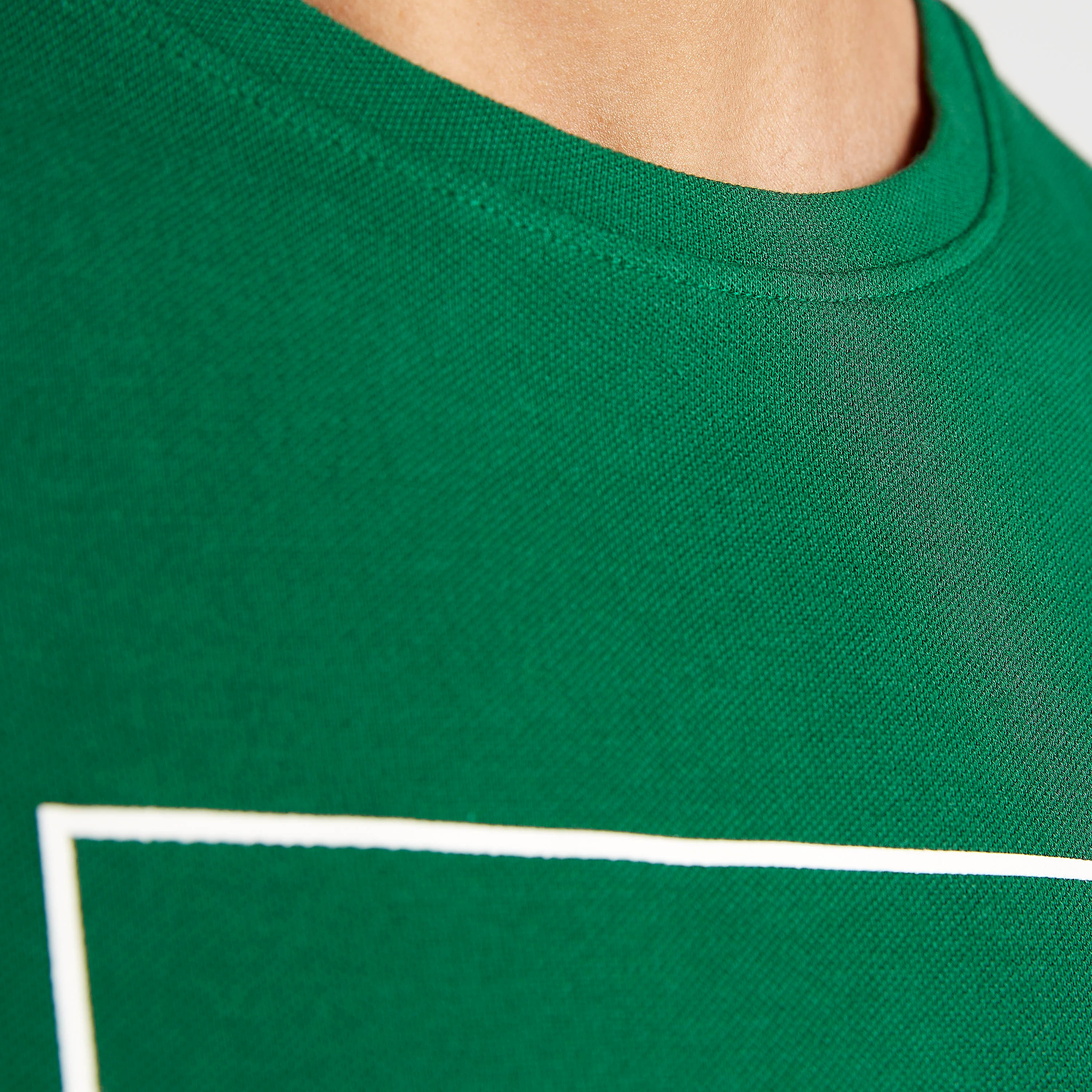 تيشيرت بياقة ضيّقة وأكمام قصيرة وطبعات من آيكونيك-men-clothing-tshirtsandpolos-tshirts-image-5