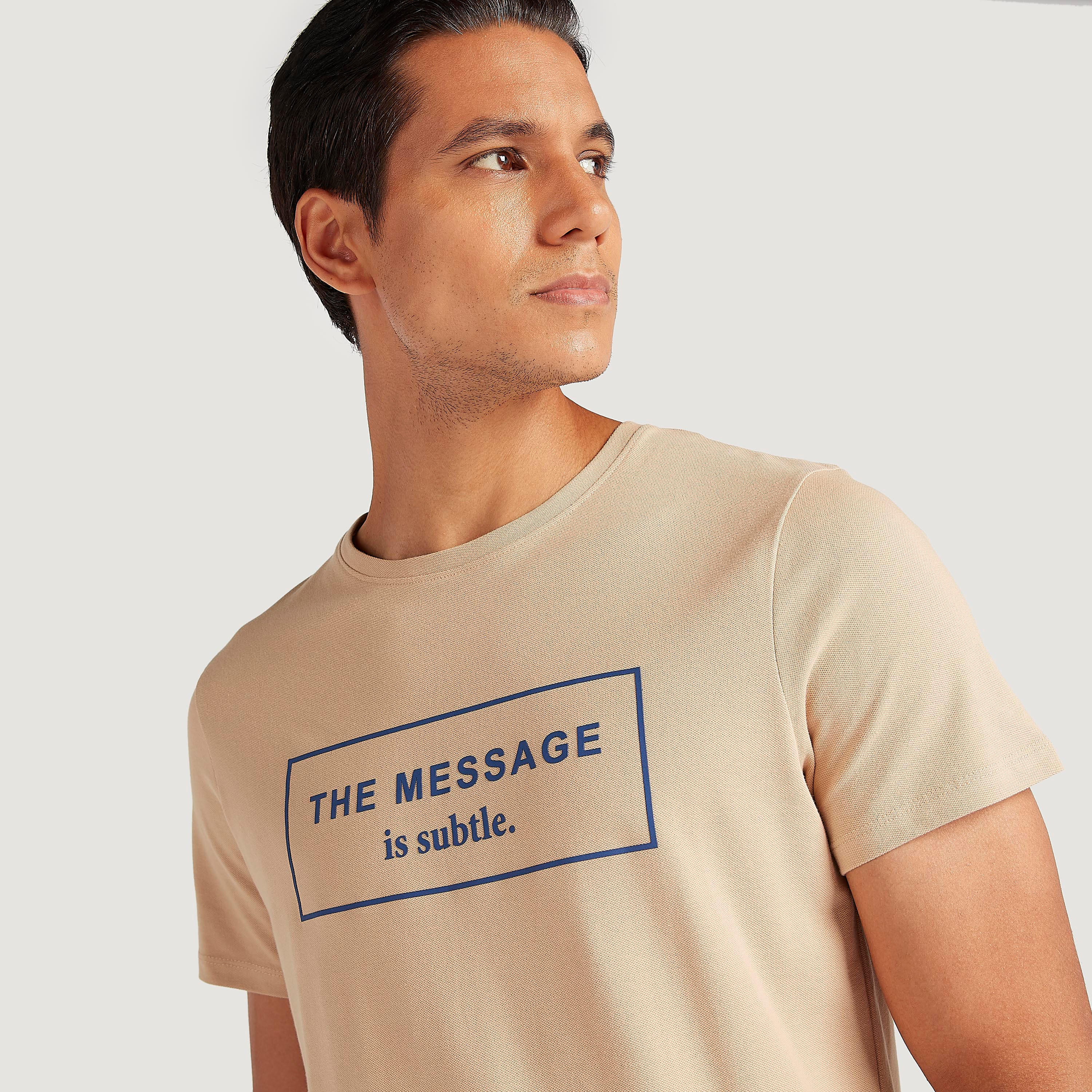 Iconic Printed T-shirt with Short Sleeves and Crew Neck-men-clothing-tshirtsandpolos-tshirts-image-3
