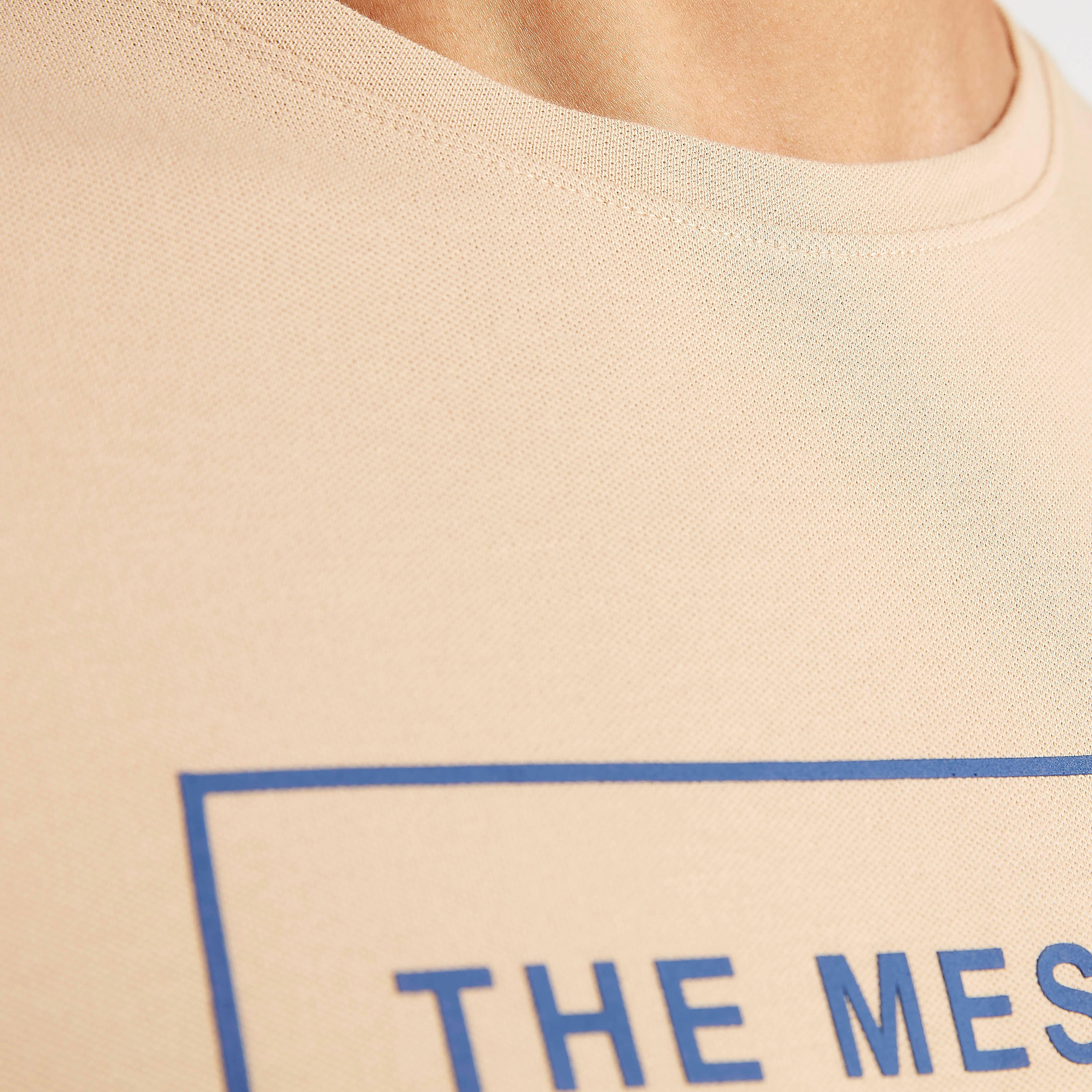 Iconic Printed T-shirt with Short Sleeves and Crew Neck-men-clothing-tshirtsandpolos-tshirts-image-5