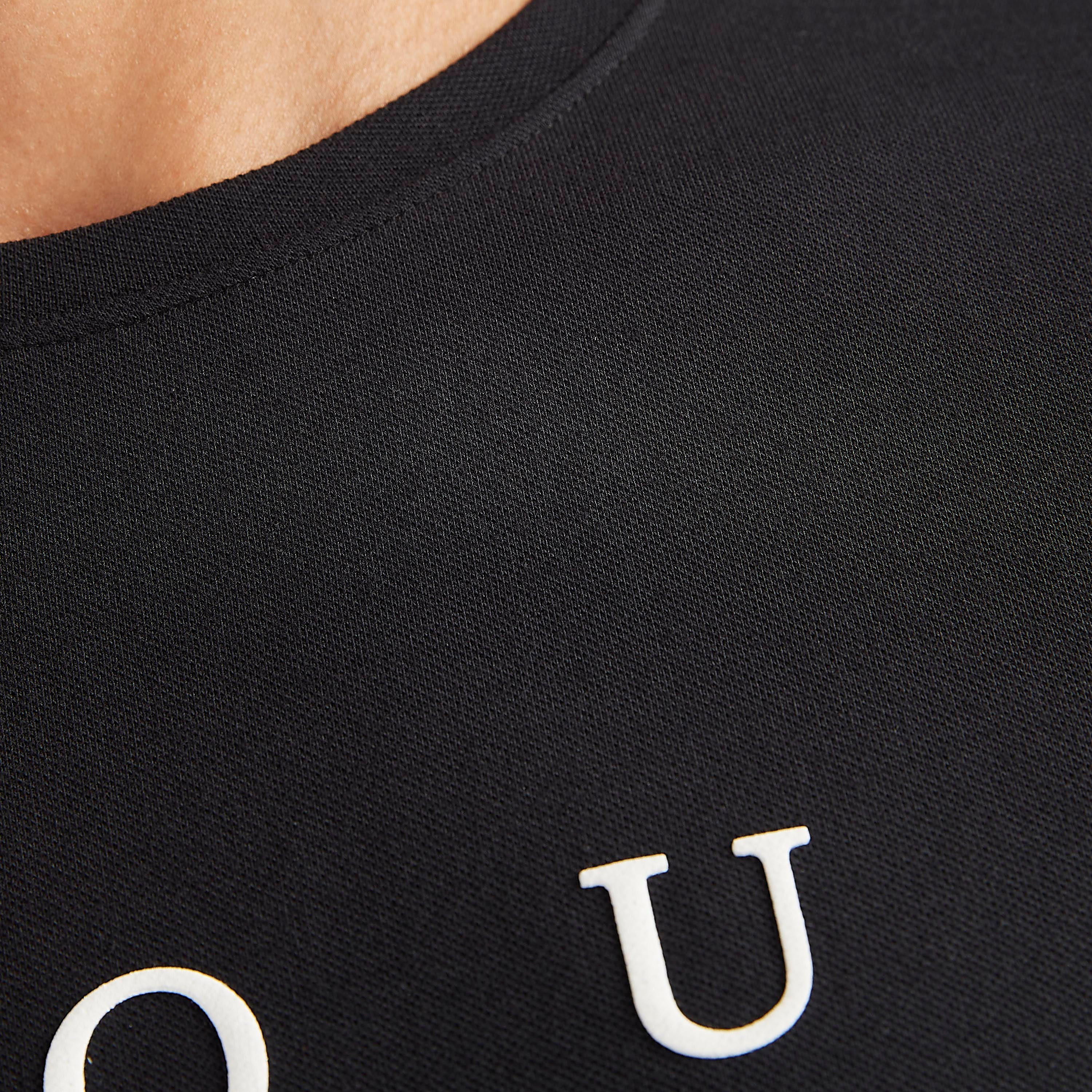تيشيرت بياقة ضيّقة وأكمام قصيرة وطبعات من آيكونيك-men-clothing-tshirtsandpolos-tshirts-image-1