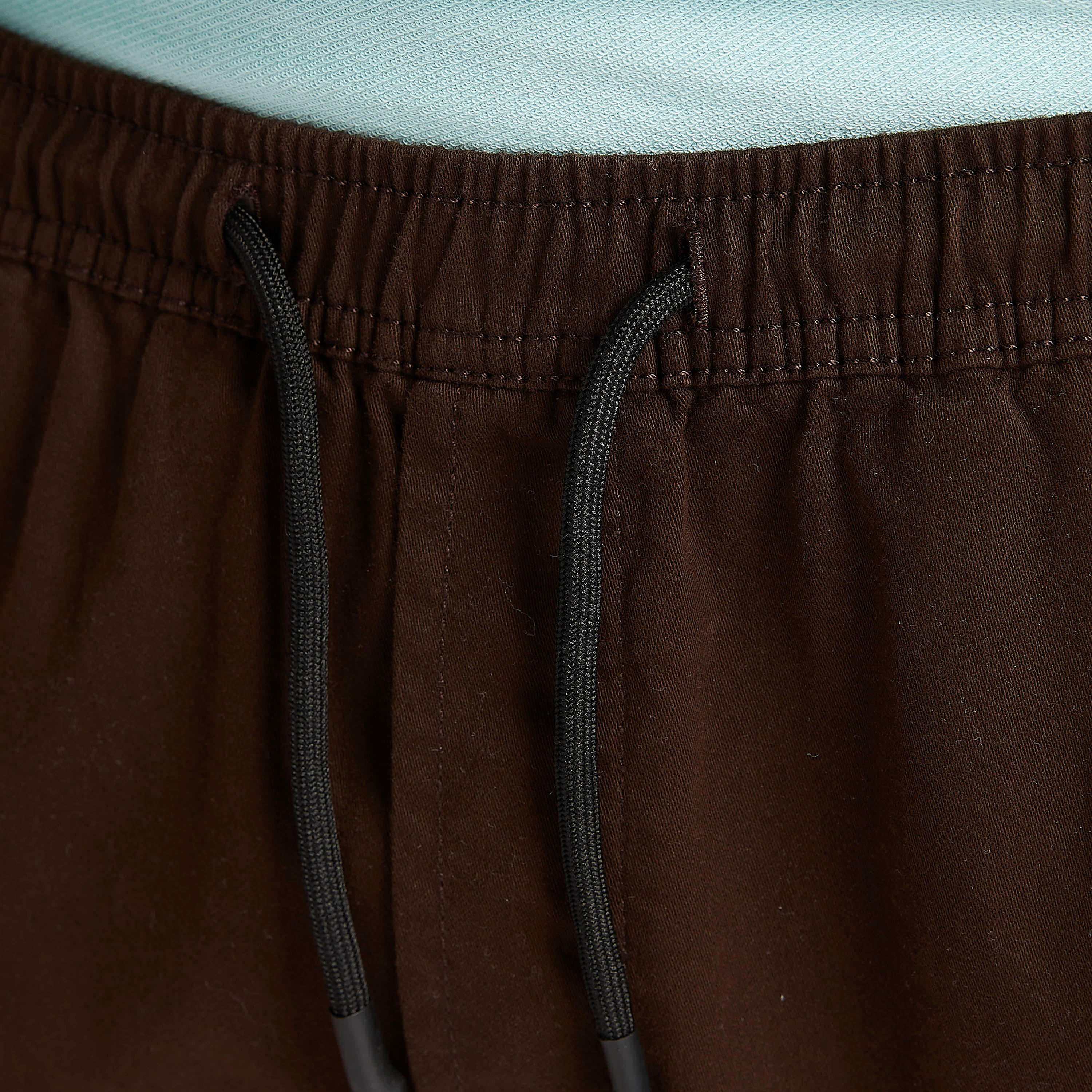 بنطلون كارجو مستدام سادة بخصر مطّاطي من لي كوبر-men-clothing-bottoms-joggers-image-1