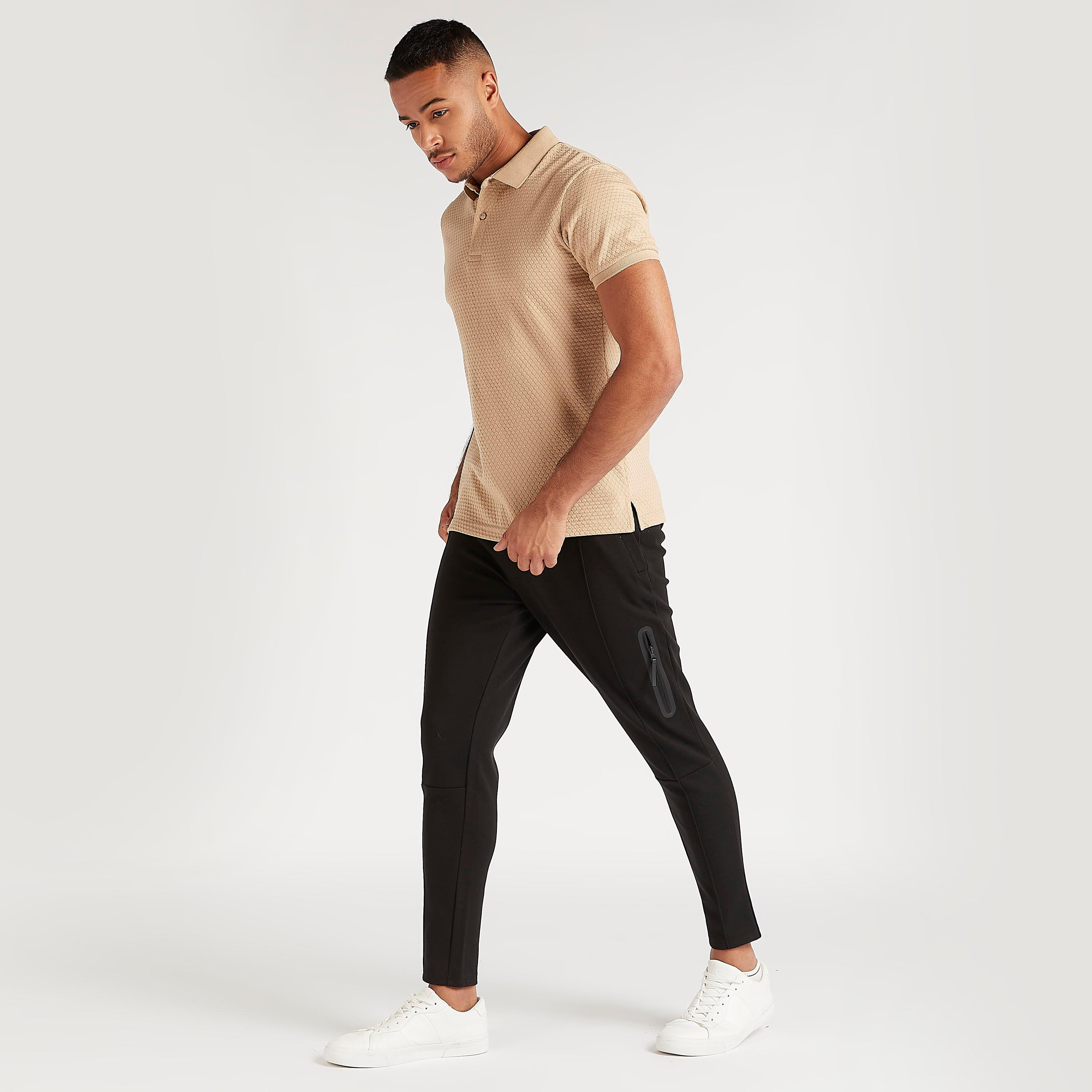 Iconic Solid Pants with Button Closure and Zipper Pockets-men-clothing-bottoms-trousersandchinos-trousers-image-2