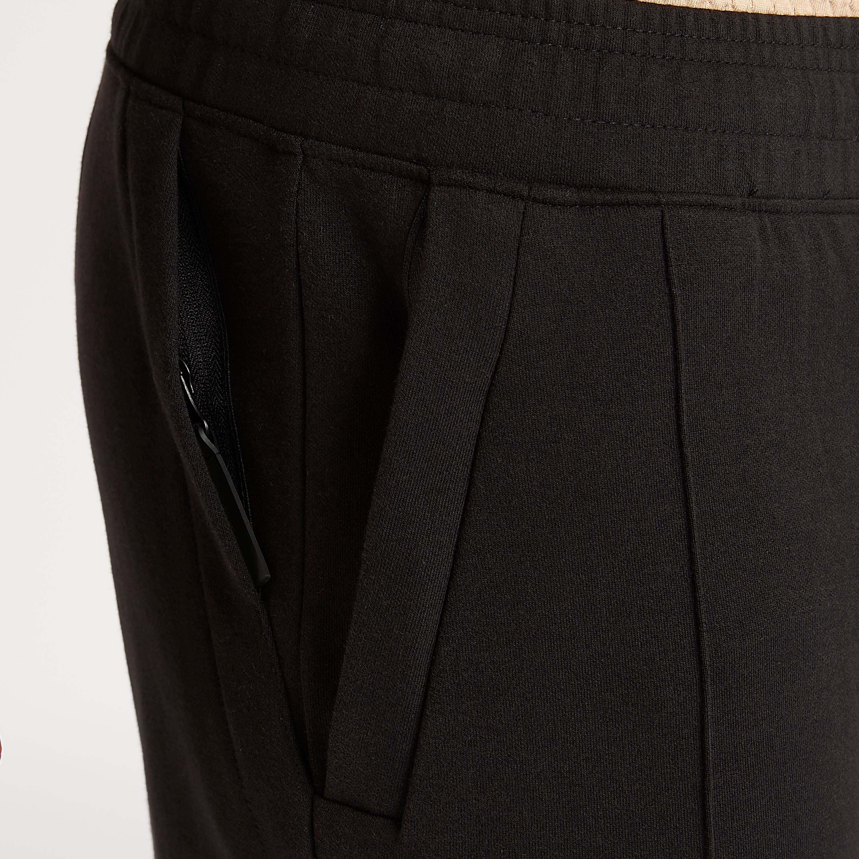 Iconic Solid Pants with Button Closure and Zipper Pockets-men-clothing-bottoms-trousersandchinos-trousers-image-3