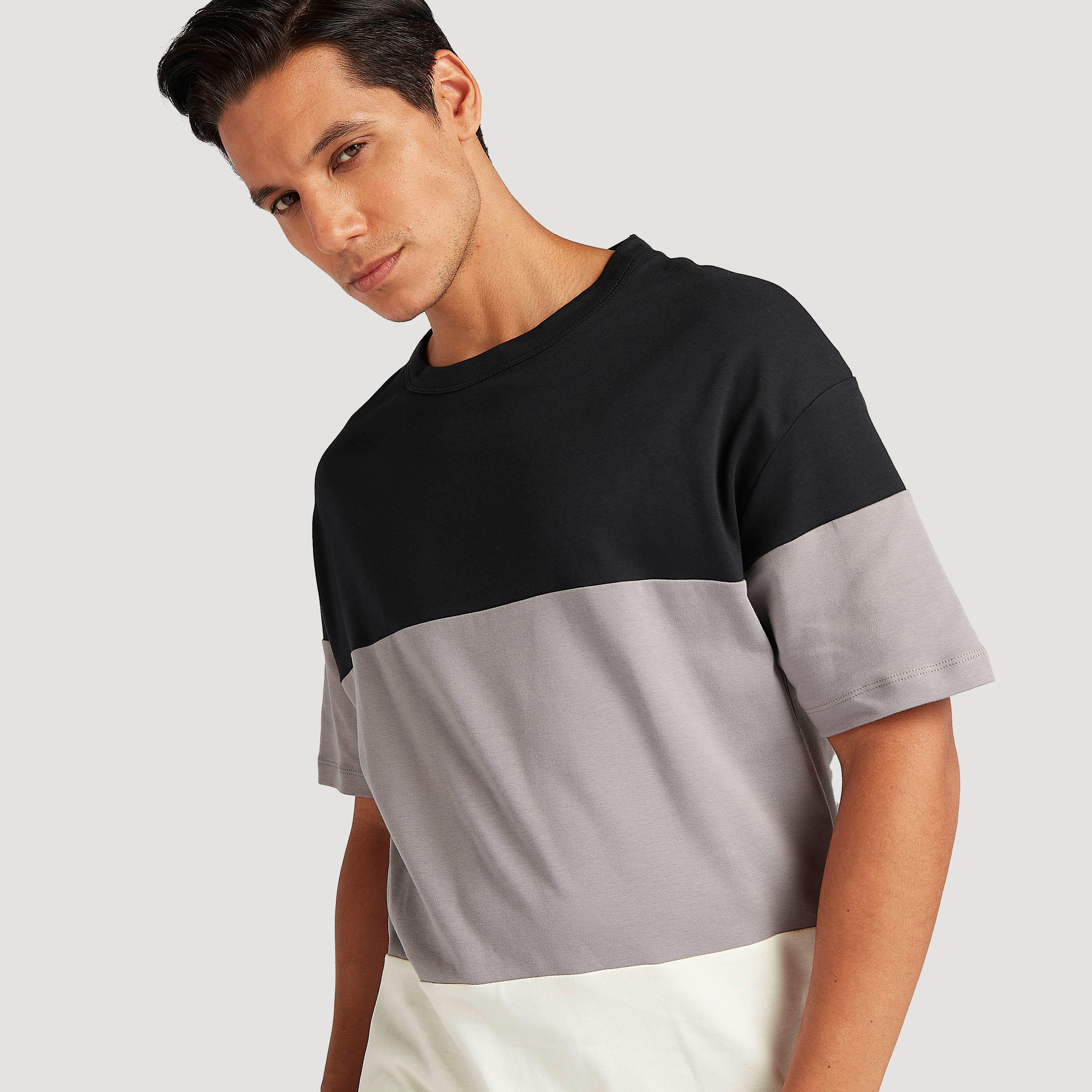تيشيرت كتل ألوان بأكمام قصيرة-men-clothing-tshirtsandpolos-tshirts-image-3