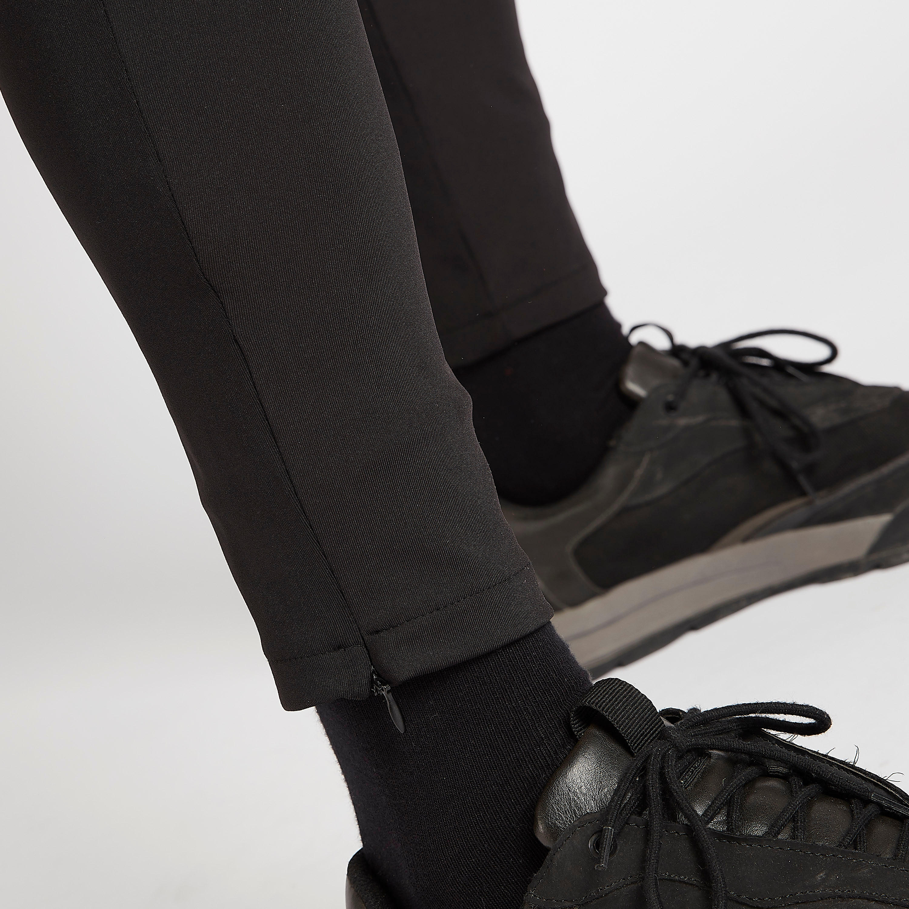 Solid Relaxed Fit Joggers with Drawstring Closure-men-clothing-bottoms-joggers-image-6