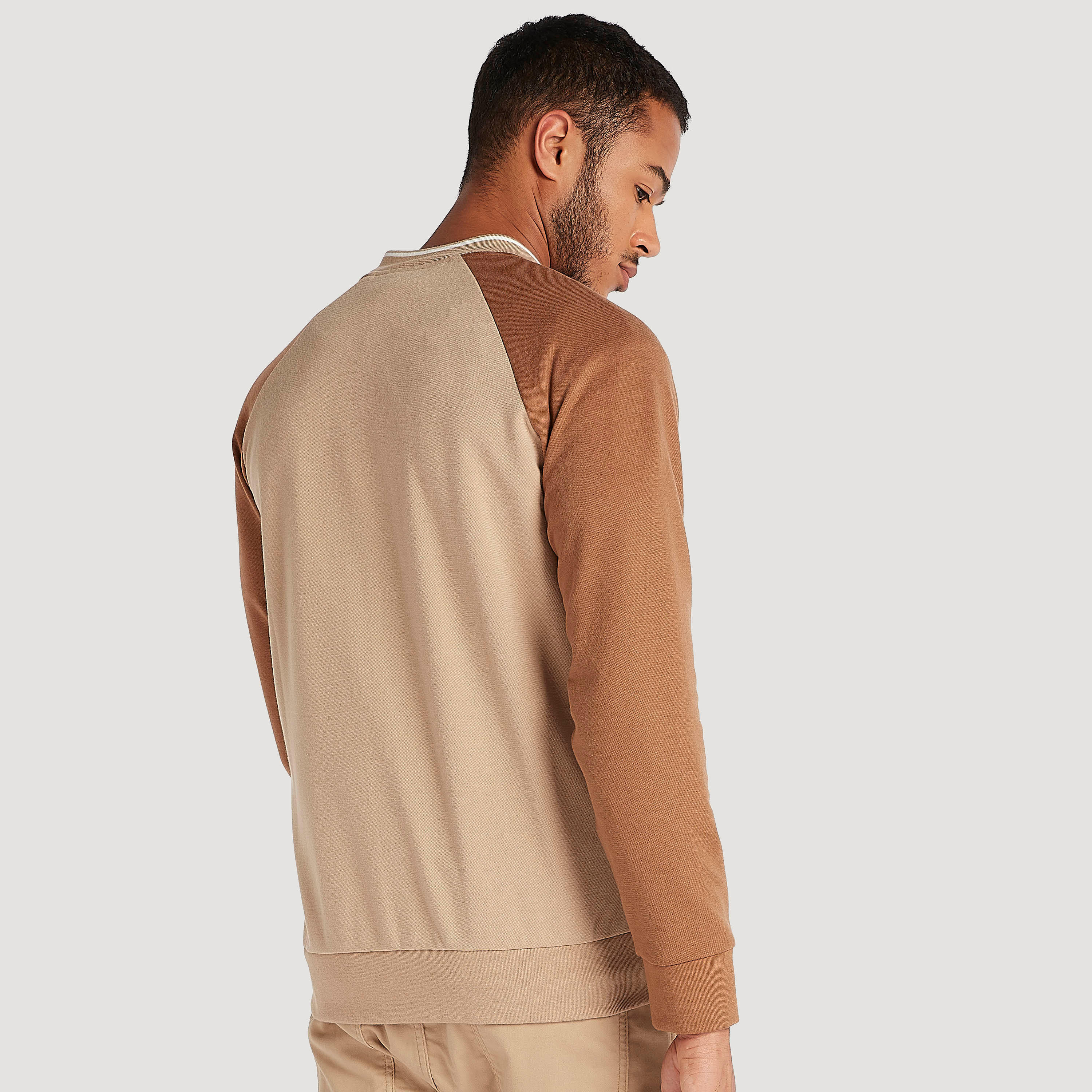 Iconic Zip Through Lightweight Jacket with Long Sleeves-men-clothing-jacketsandblazers-jackets-image-4