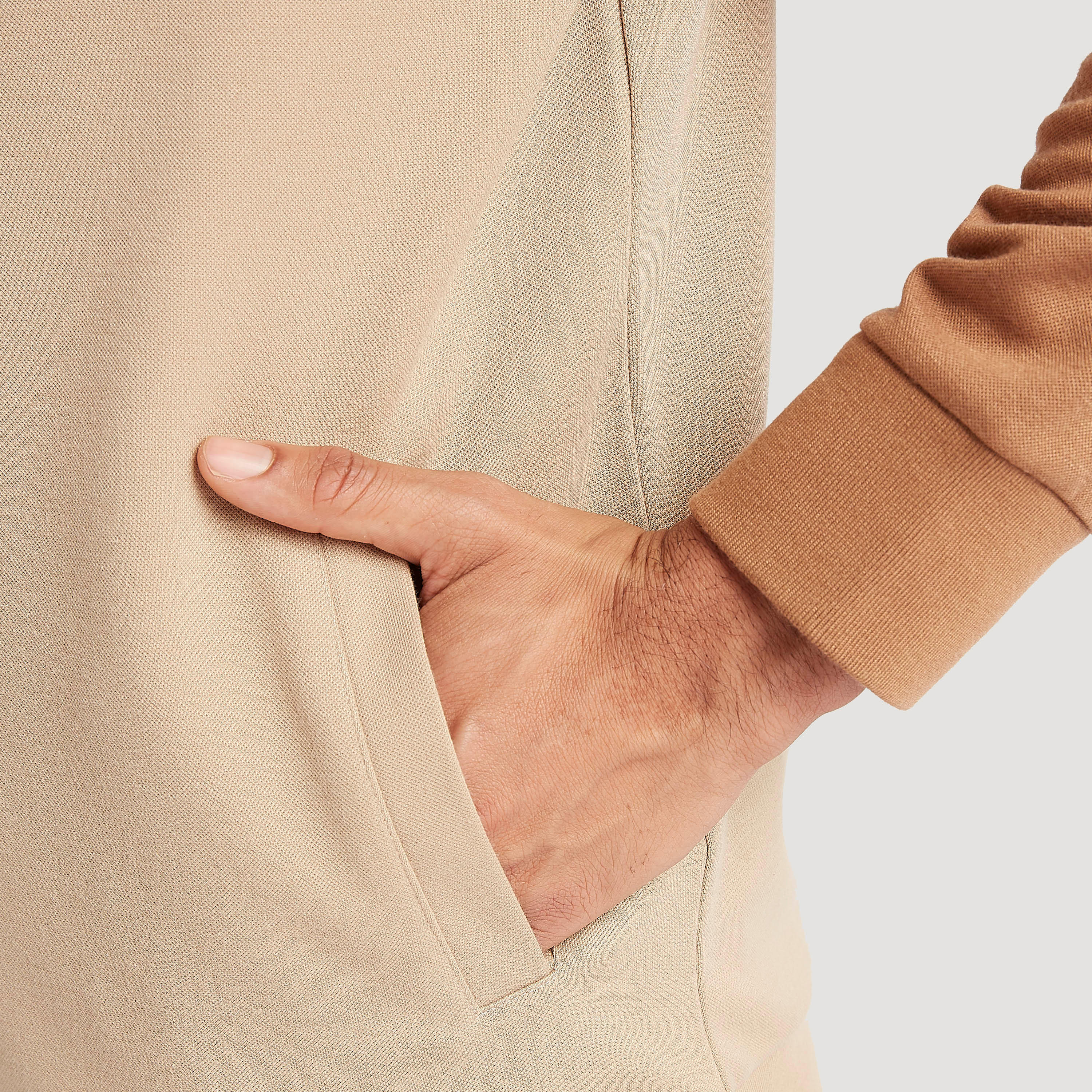 Iconic Zip Through Lightweight Jacket with Long Sleeves-men-clothing-jacketsandblazers-jackets-image-5