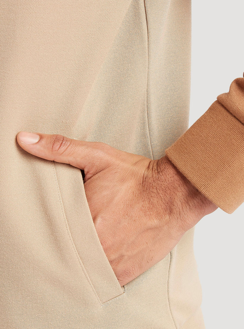 Iconic Zip Through Lightweight Jacket with Long Sleeves-men-clothing-jacketsandblazers-jackets-image-5