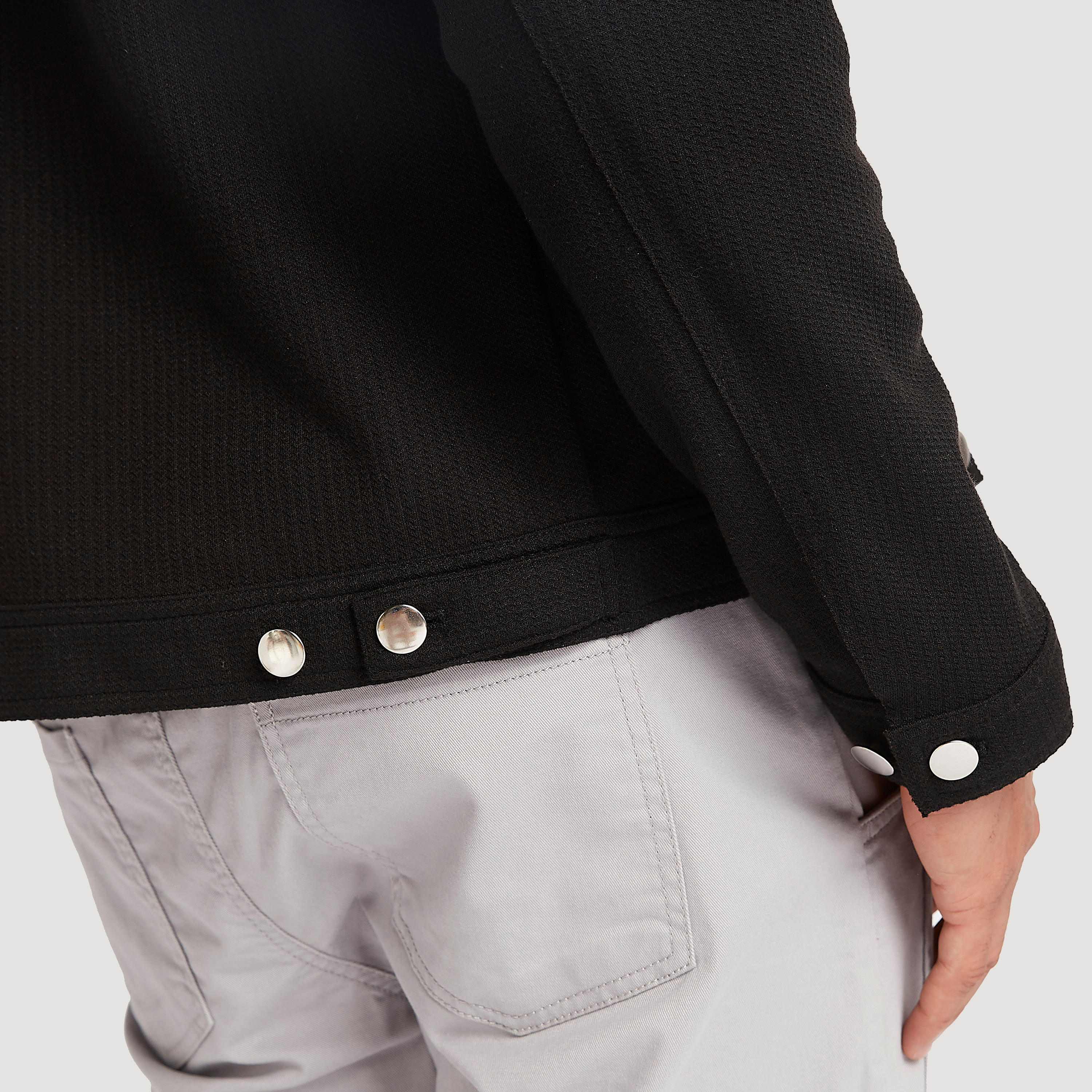 Iconic Textured Lightweight Jacket with Long Sleeves-men-clothing-jacketsandblazers-jackets-image-5