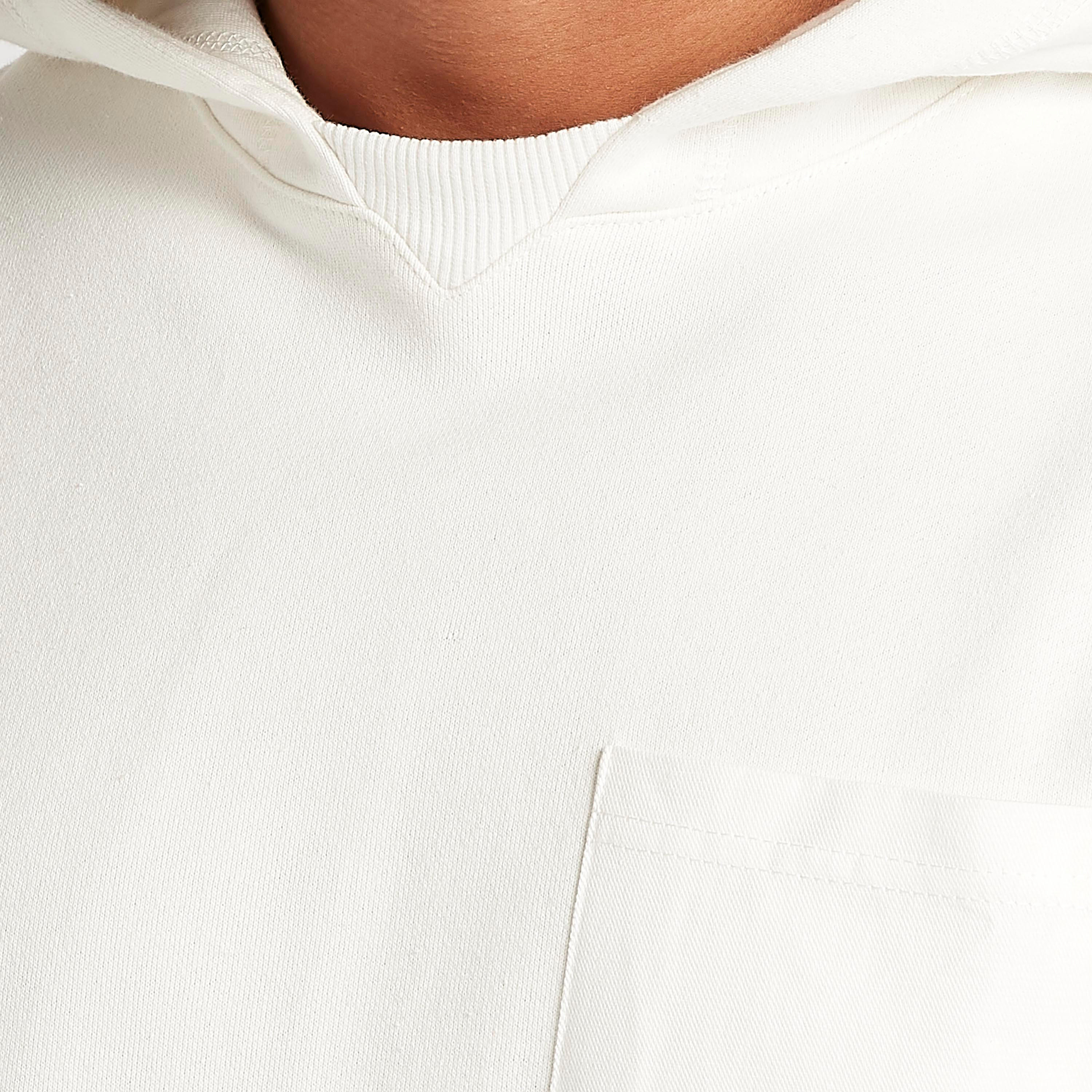 هودي مستدام سادة بأكمام قصيرة من آيكونيك-men-winterwear-hoodiesandsweatshirts-image-5