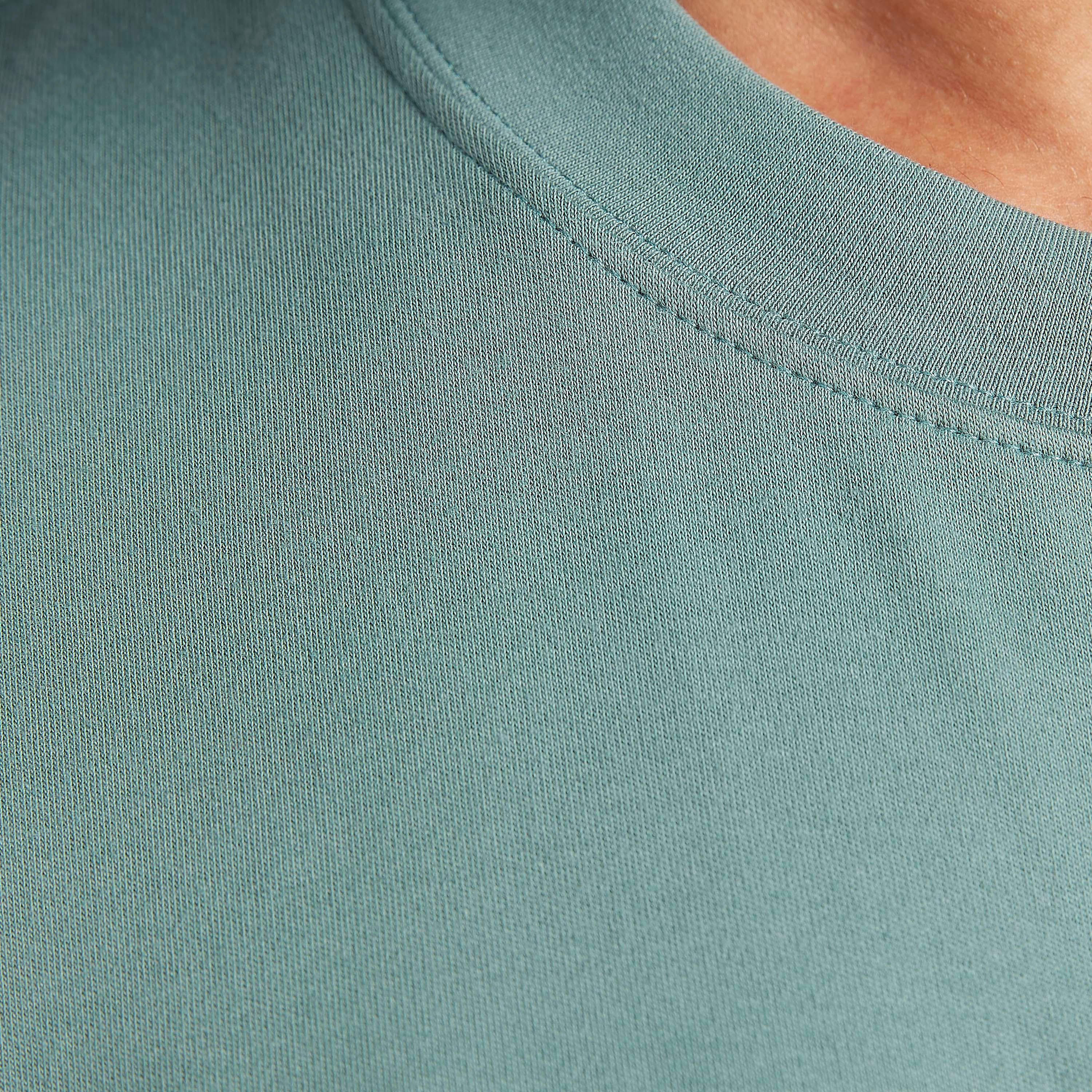 سويت شيرت سادة بياقة ضيّقة وأكمام طويلة من أيكونيك-men-winterwear-hoodiesandsweatshirts-image-1