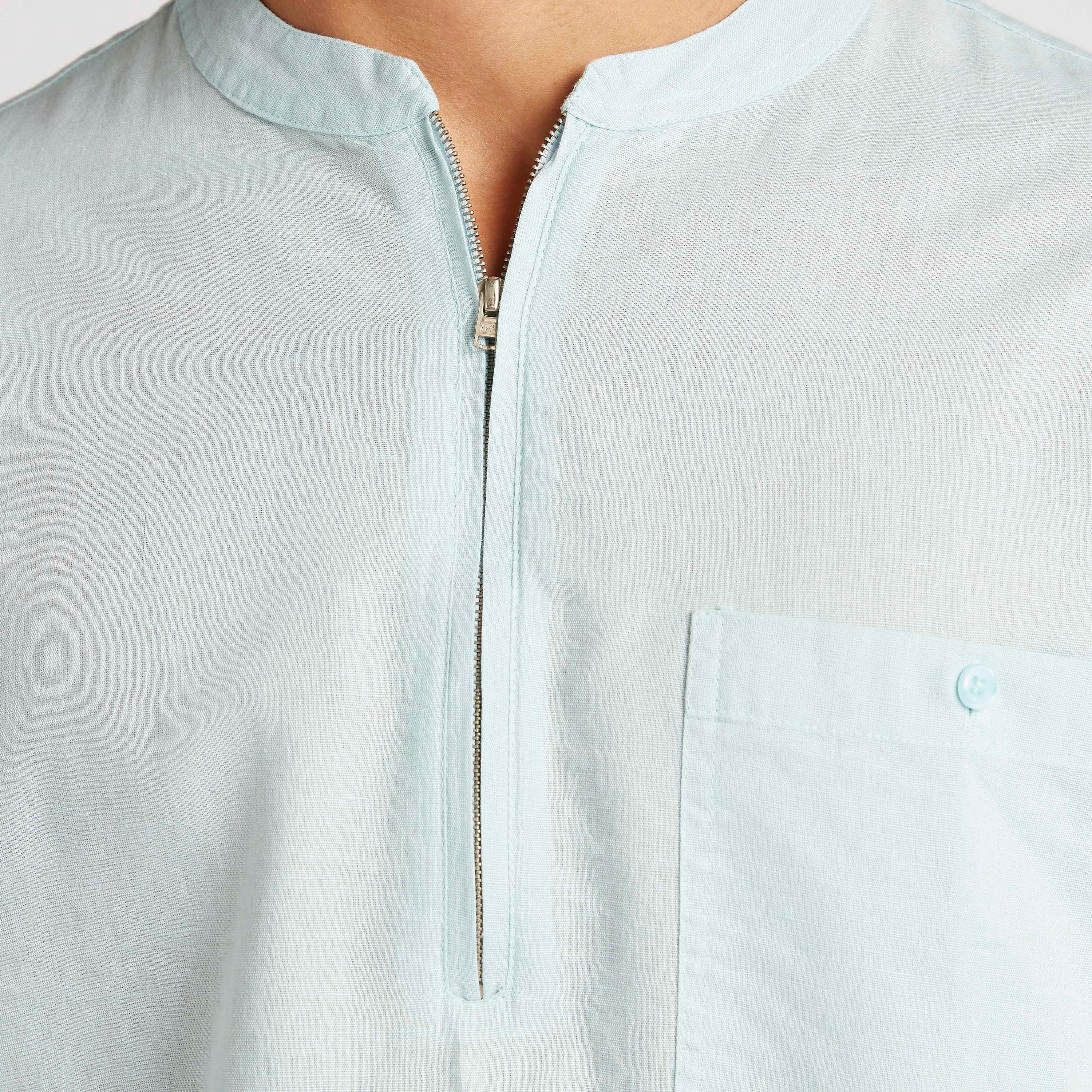 Iconic Solid Shirt with Long Sleeves-men-clothing-shirts-image-7