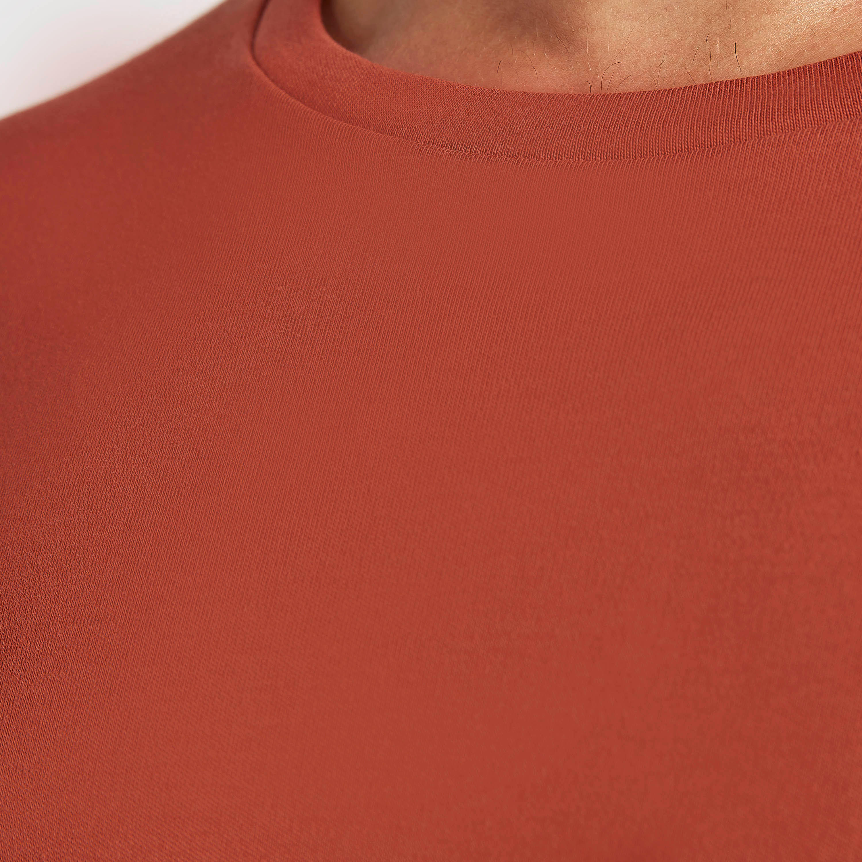 Iconic Solid Crew Neck T-shirt with Short Sleeves-men-clothing-tshirtsandpolos-tshirts-image-4