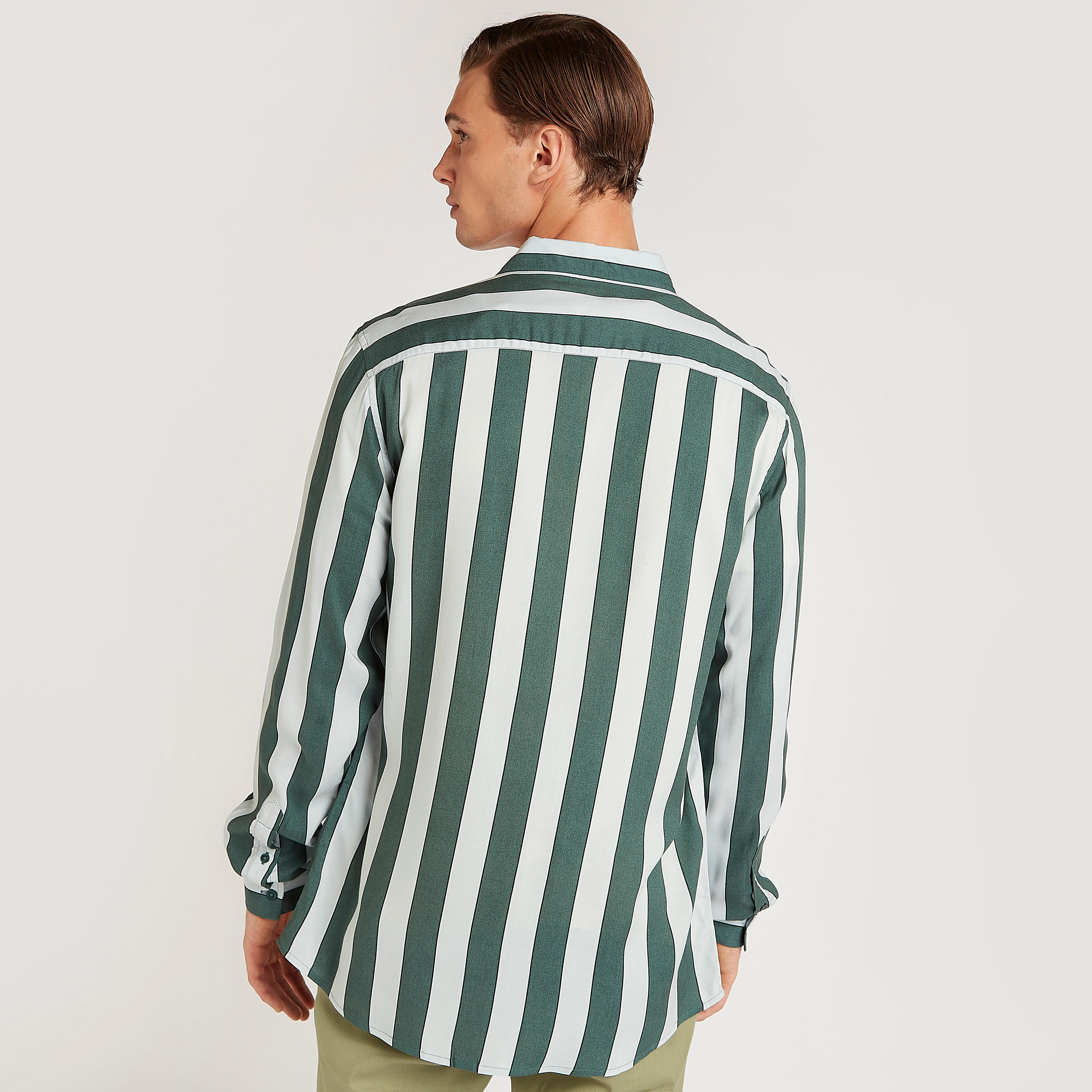 Iconic Striped Shirt with Long Sleeves-men-clothing-shirts-image-4