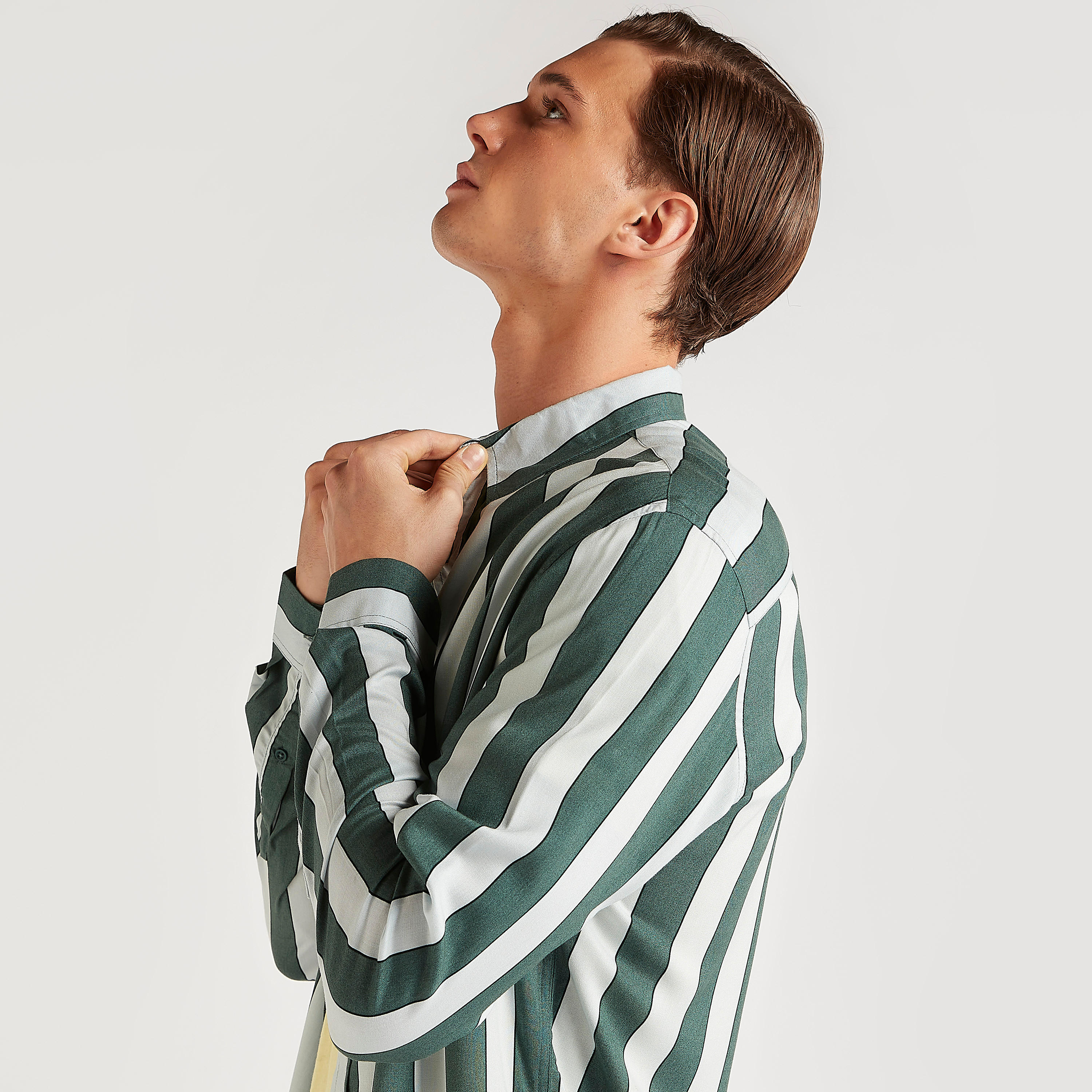 Iconic Striped Shirt with Long Sleeves-men-clothing-shirts-image-7