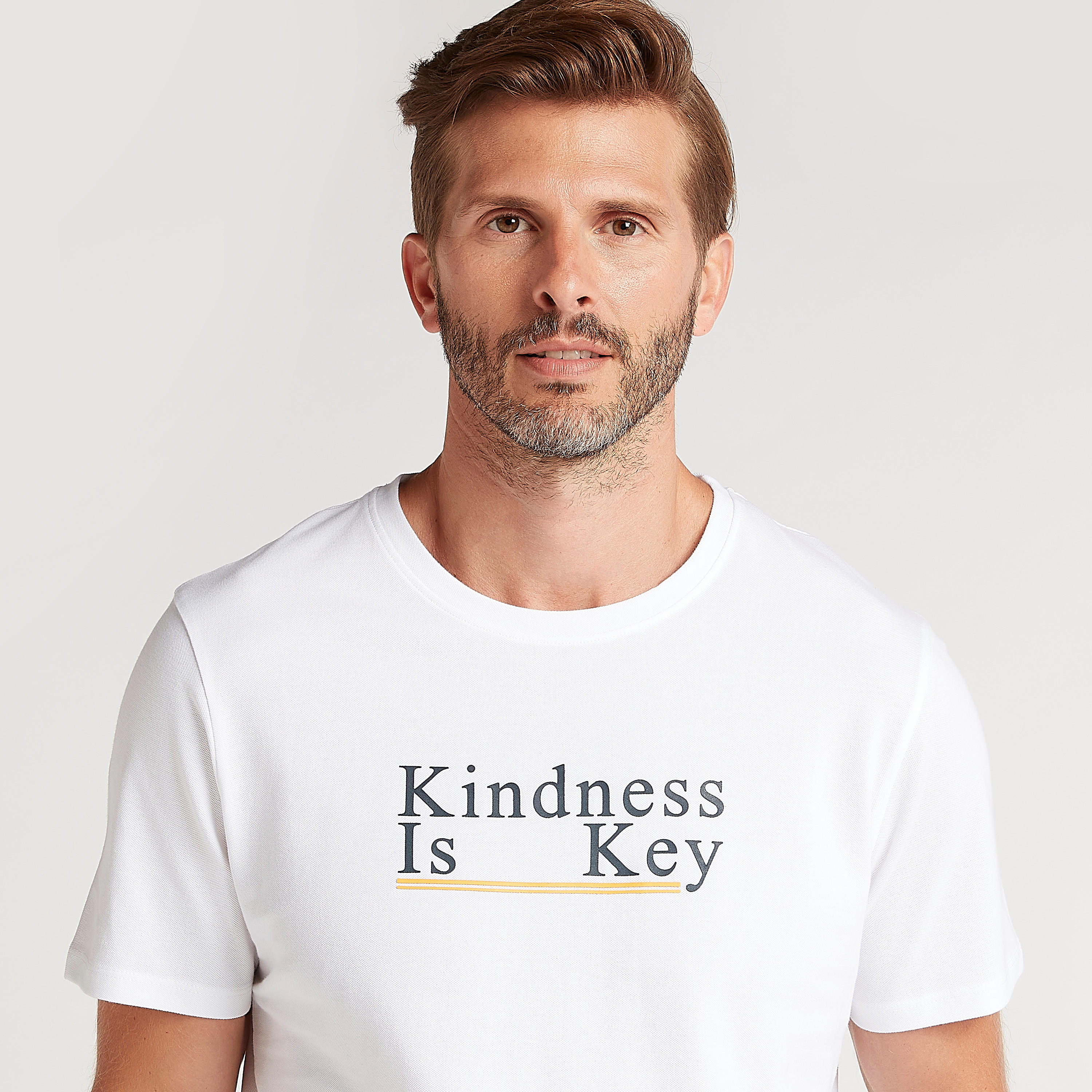 Iconic Printed T-shirt with Short Sleeves and Crew Neck-men-clothing-tshirtsandpolos-tshirts-image-3