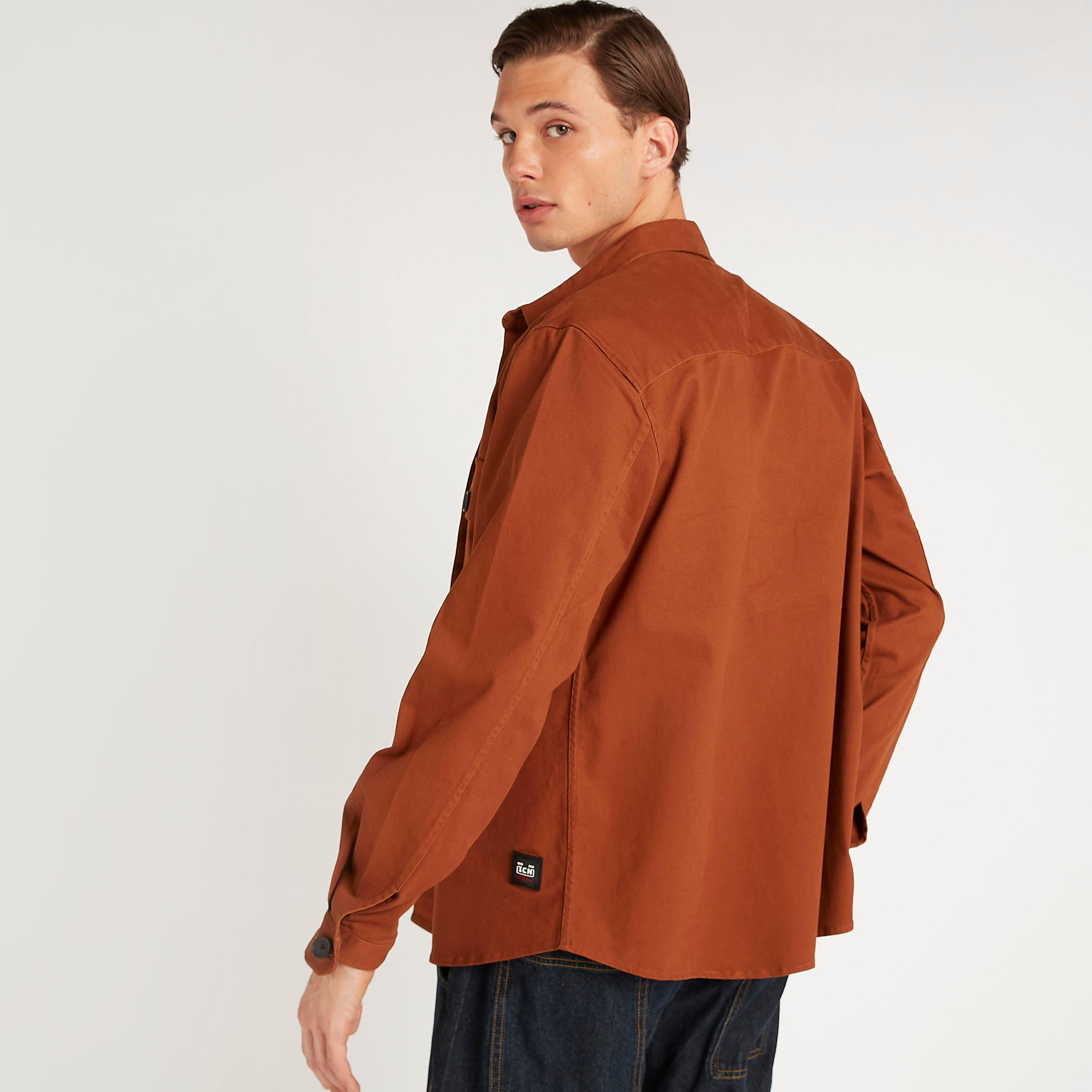 Iconic Lightweight Jacket with Long Sleeves-men-clothing-jacketsandblazers-jackets-image-4