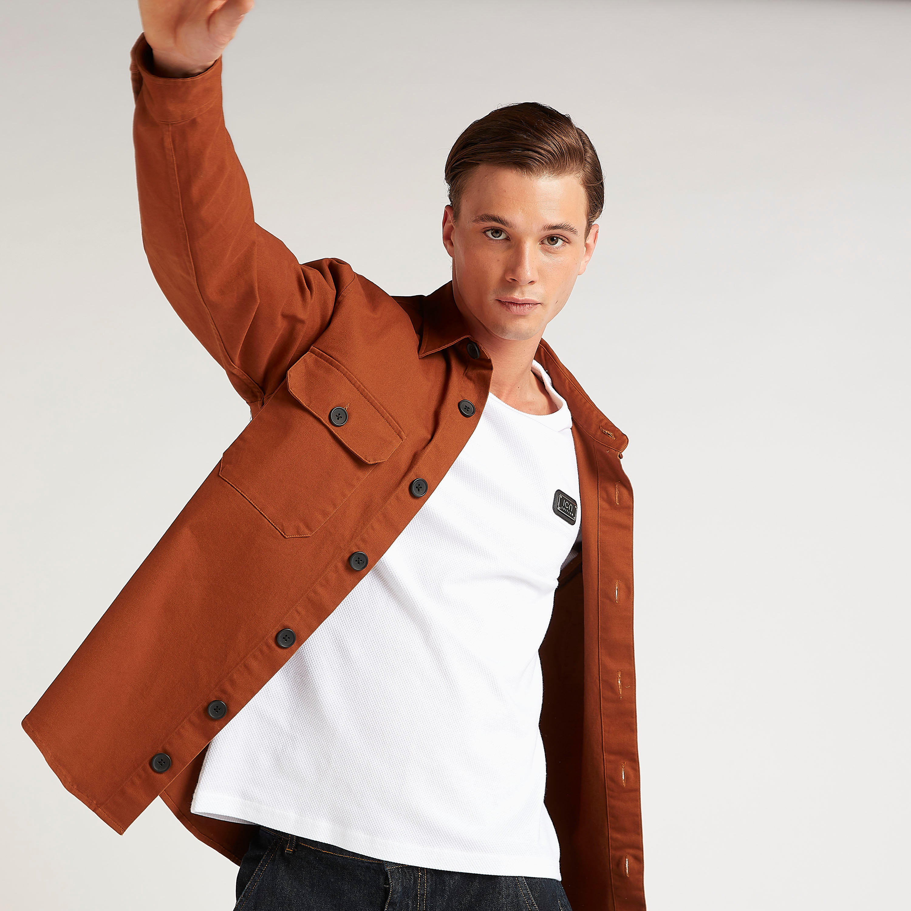 Iconic Lightweight Jacket with Long Sleeves-men-clothing-jacketsandblazers-jackets-image-5