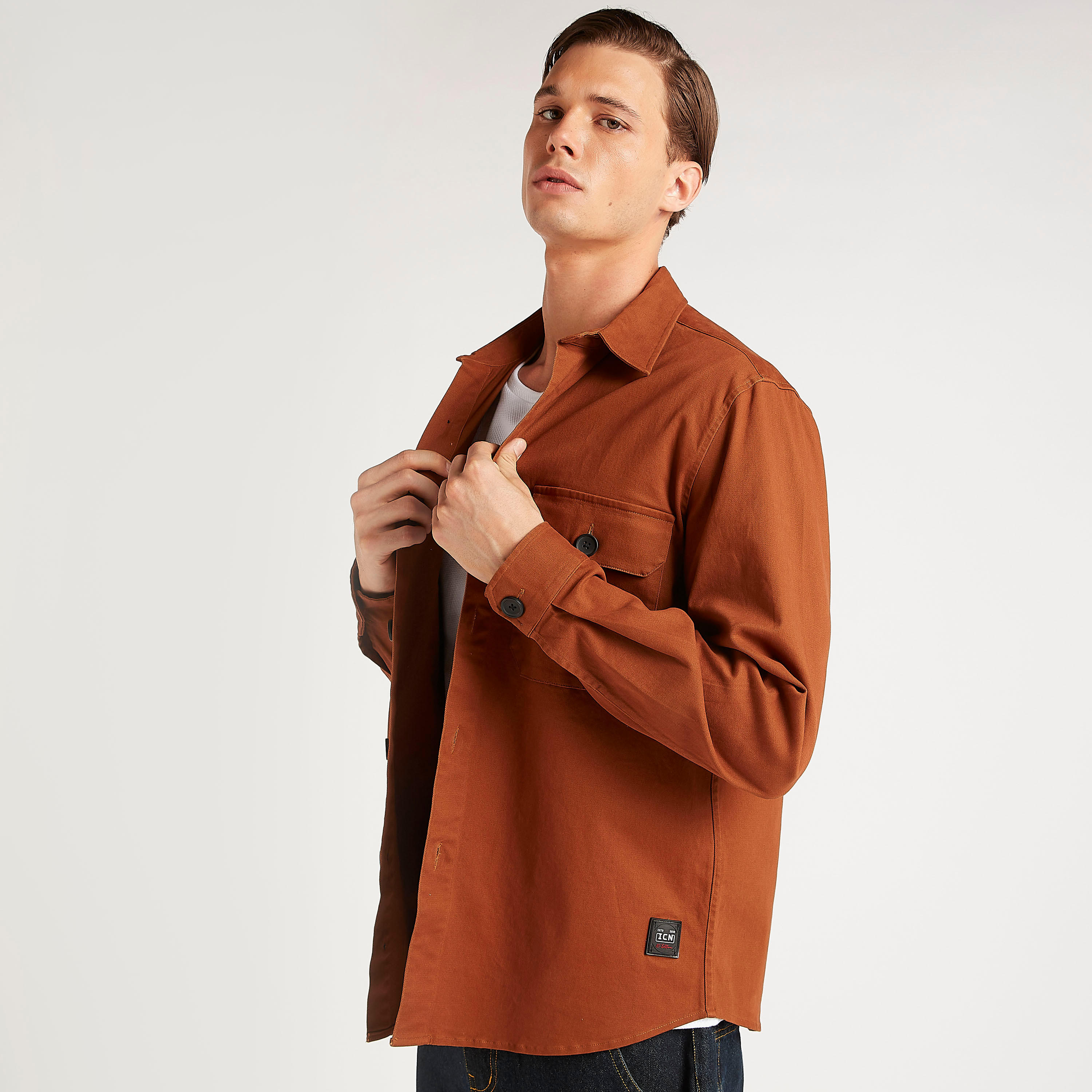 Iconic Lightweight Jacket with Long Sleeves-men-clothing-jacketsandblazers-jackets-image-6
