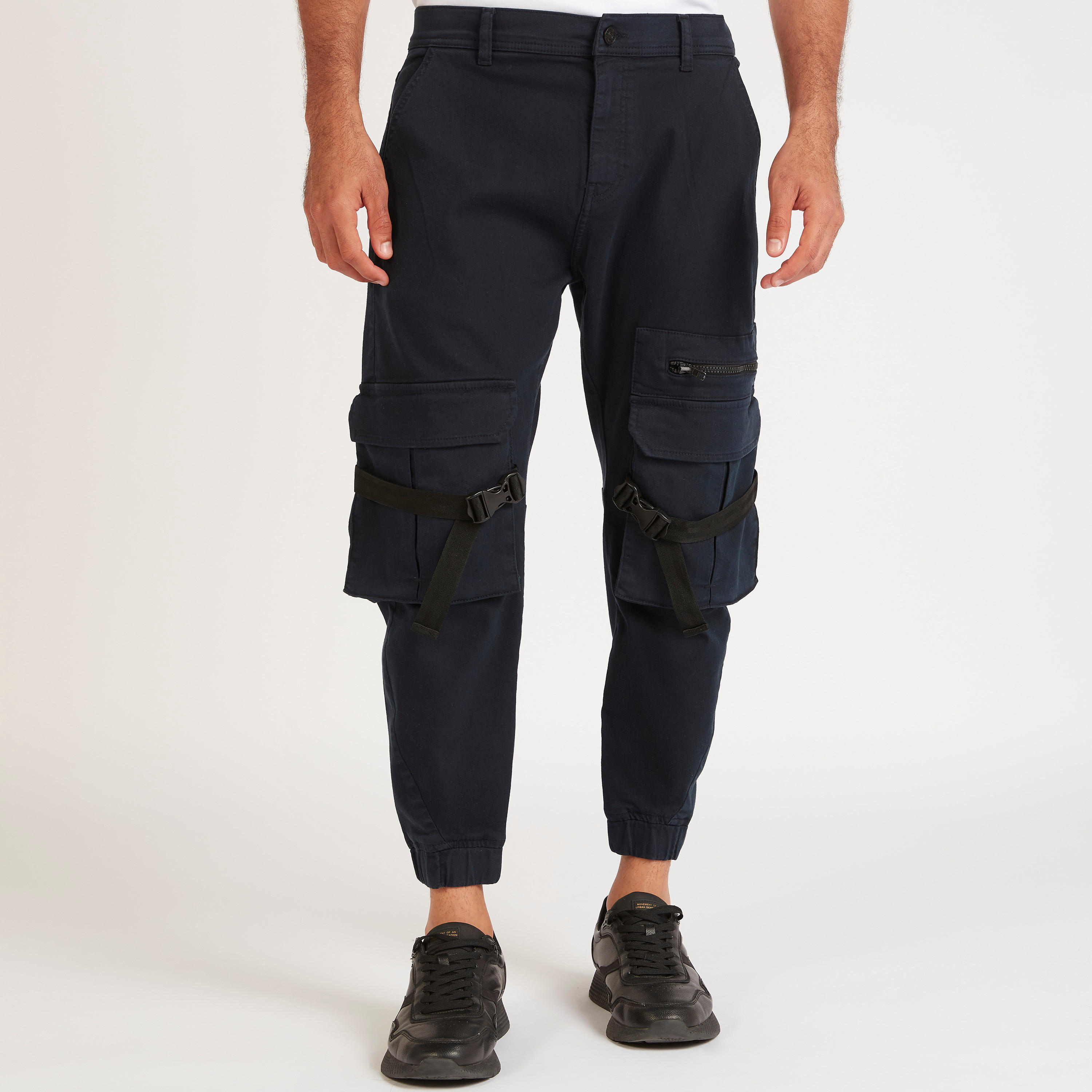Iconic Mid-Rise Joggers with Cargo Pockets-men-clothing-bottoms-joggers-image-1