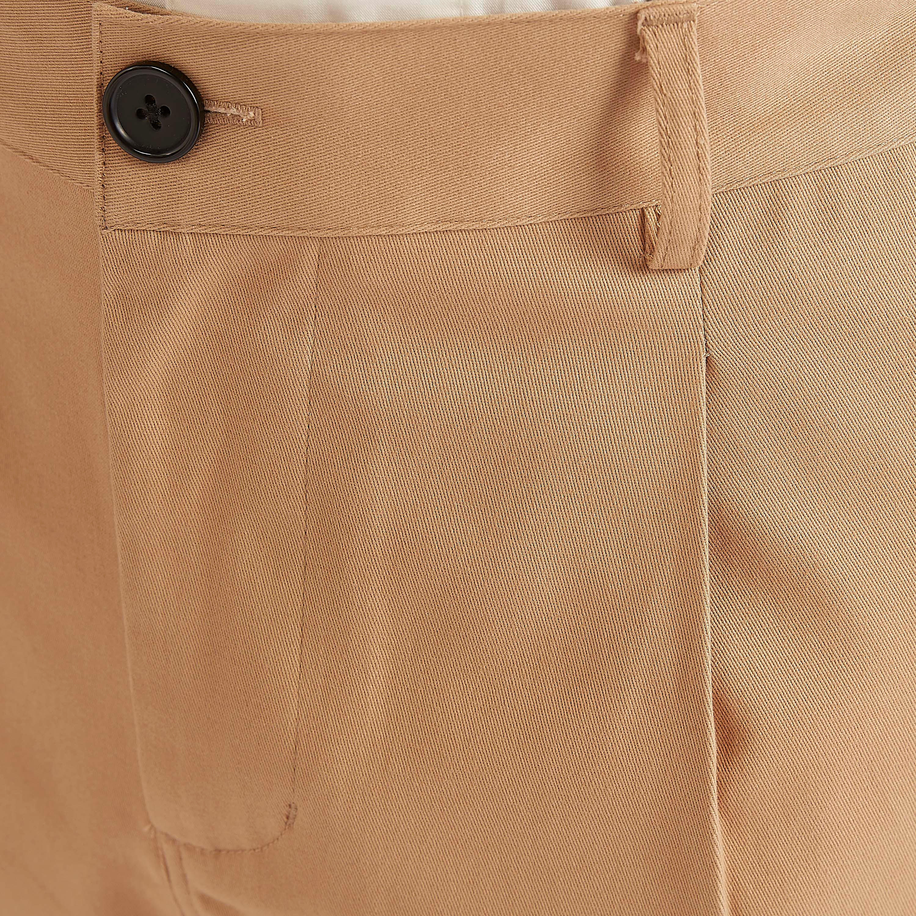 Iconic Solid Relaxed Fit High-Rise Trousers-men-clothing-bottoms-trousersandchinos-trousers-image-6