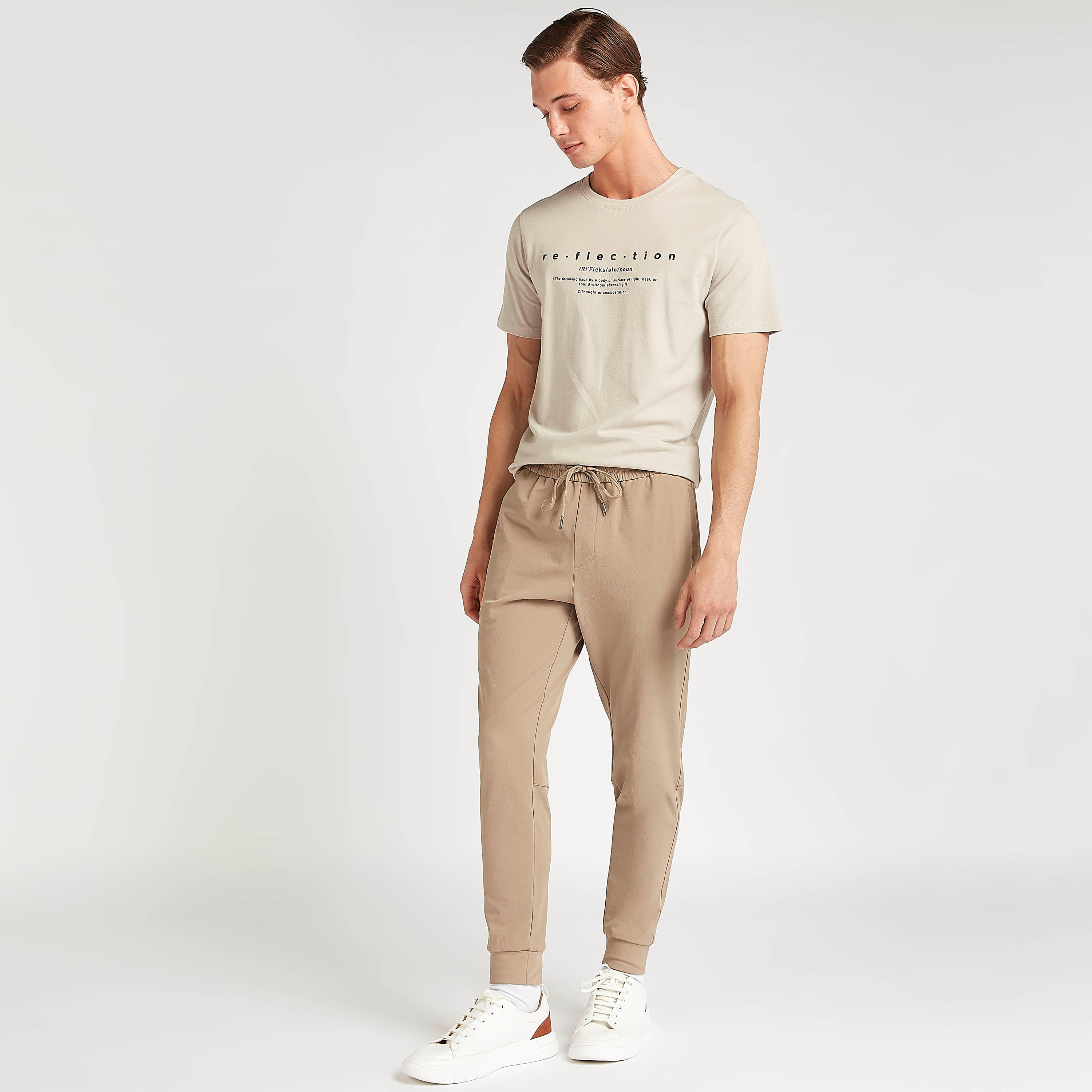 Iconic Printed T-shirt with Short Sleeves and Crew Neck-men-clothing-tshirtsandpolos-tshirts-image-2