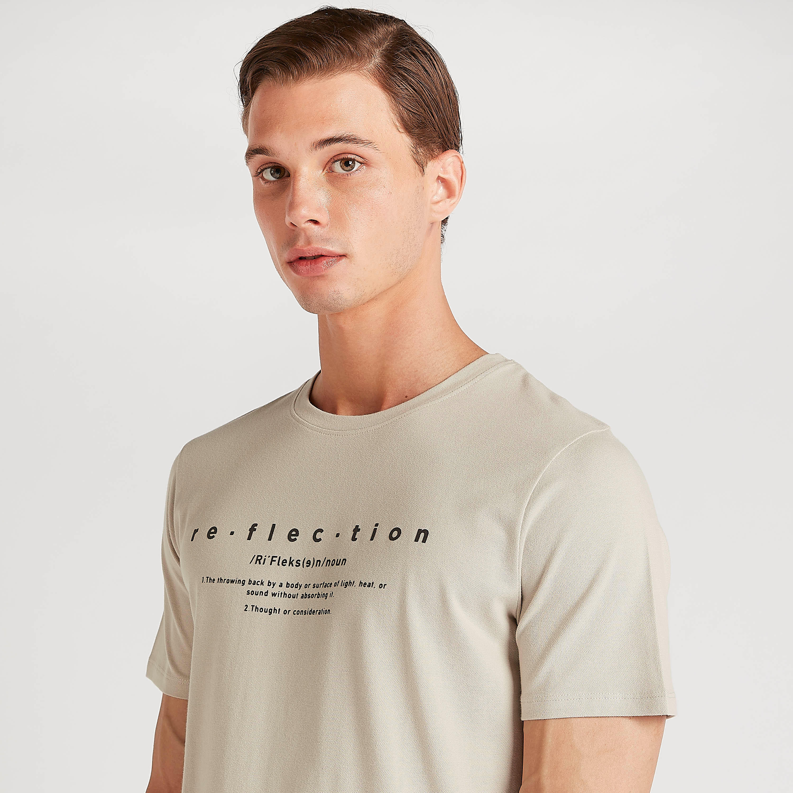 Iconic Printed T-shirt with Short Sleeves and Crew Neck-men-clothing-tshirtsandpolos-tshirts-image-3