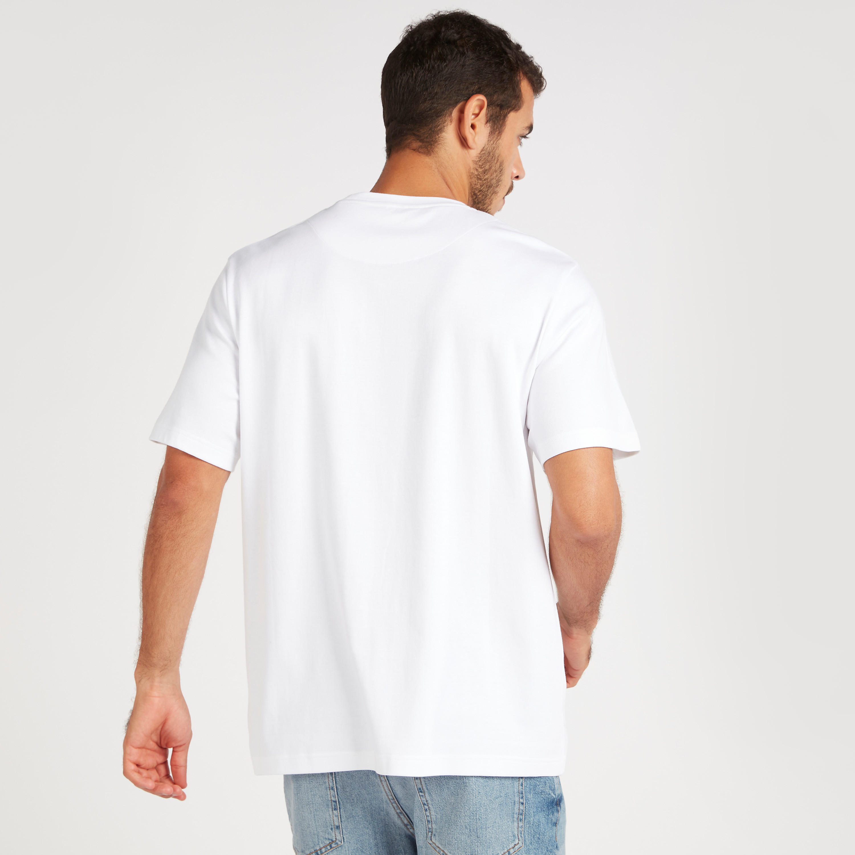 تيشيرت بياقة ضيّقة وأكمام قصيرة وطبعات من بوسيني-men-clothing-tshirtsandpolos-tshirts-image-4